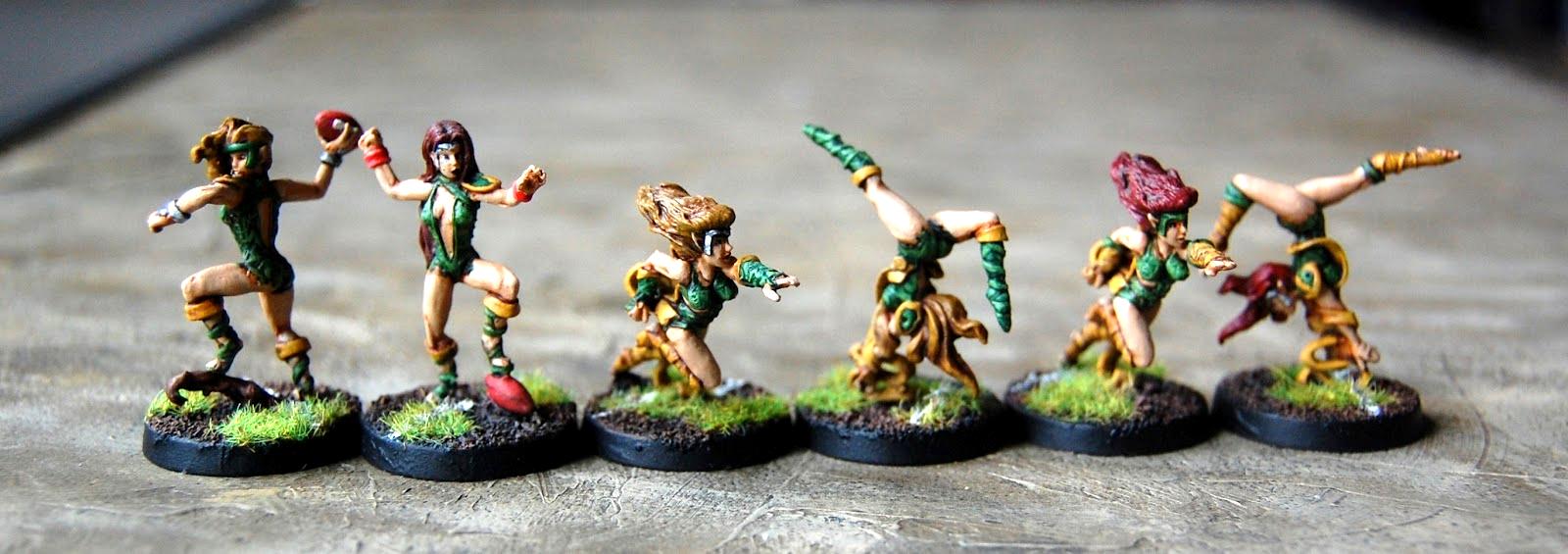 Blood Bowl, Wood Elves
