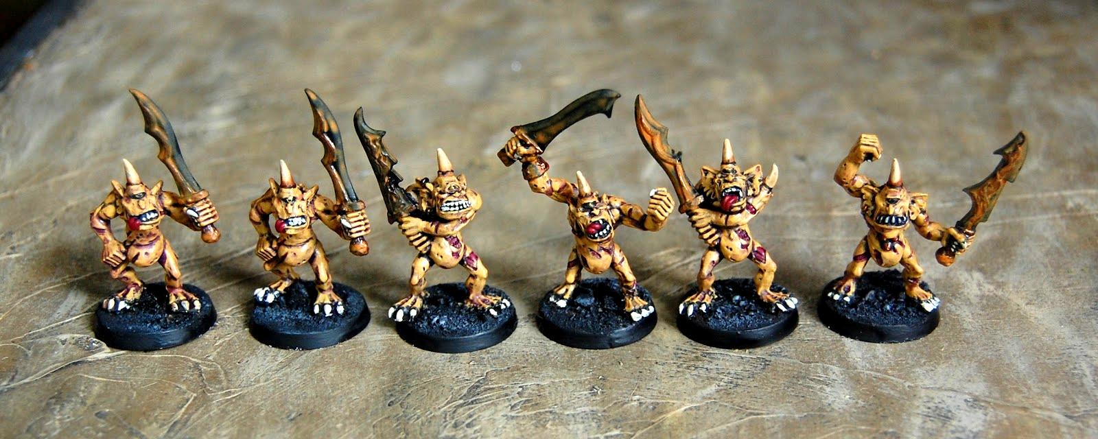 Chaos, Daemons, Nurgle, Plague Daemons