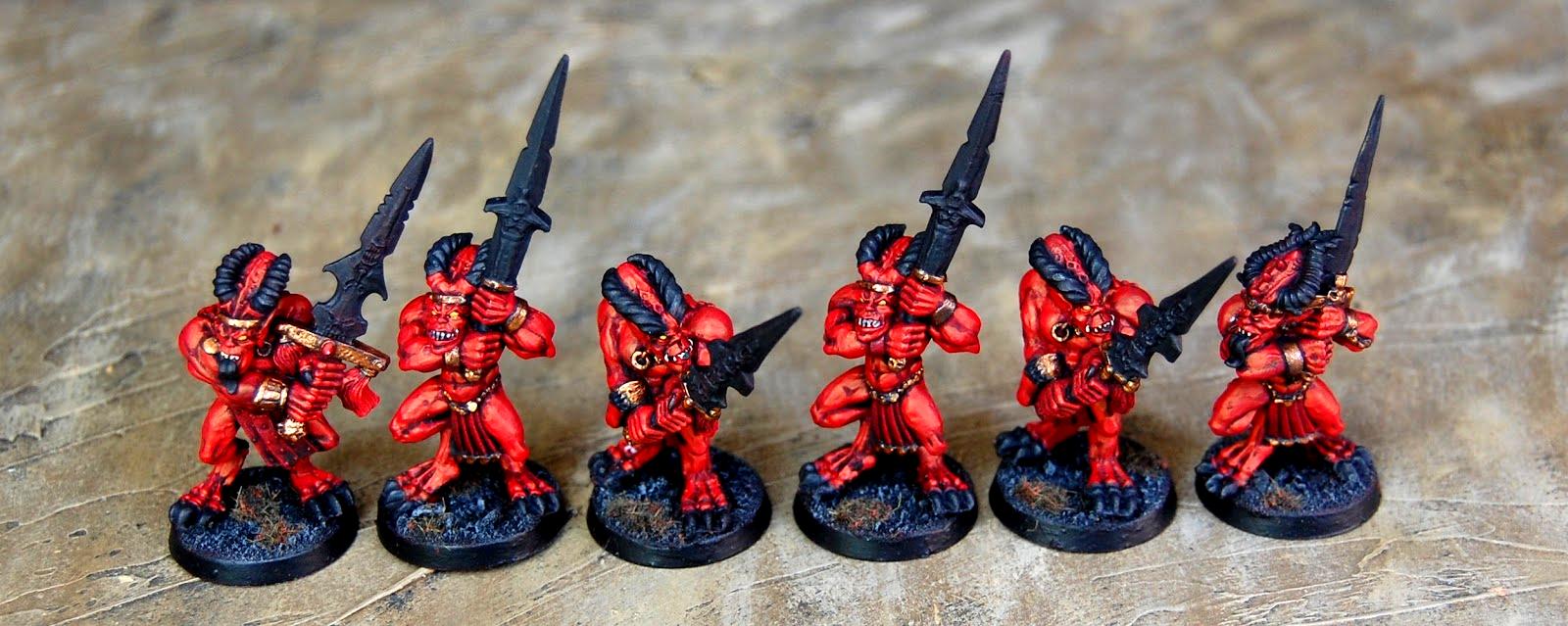 Bloodletters, Chaos, Daemons, Khorne