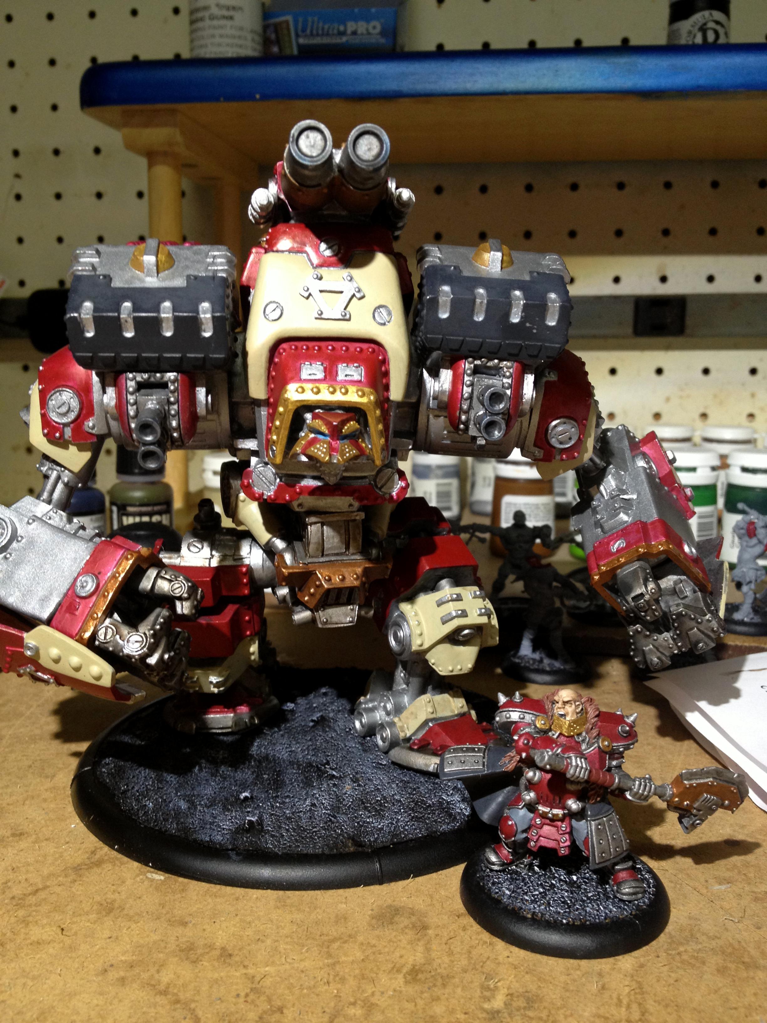 Khador Conquest and pButcher
