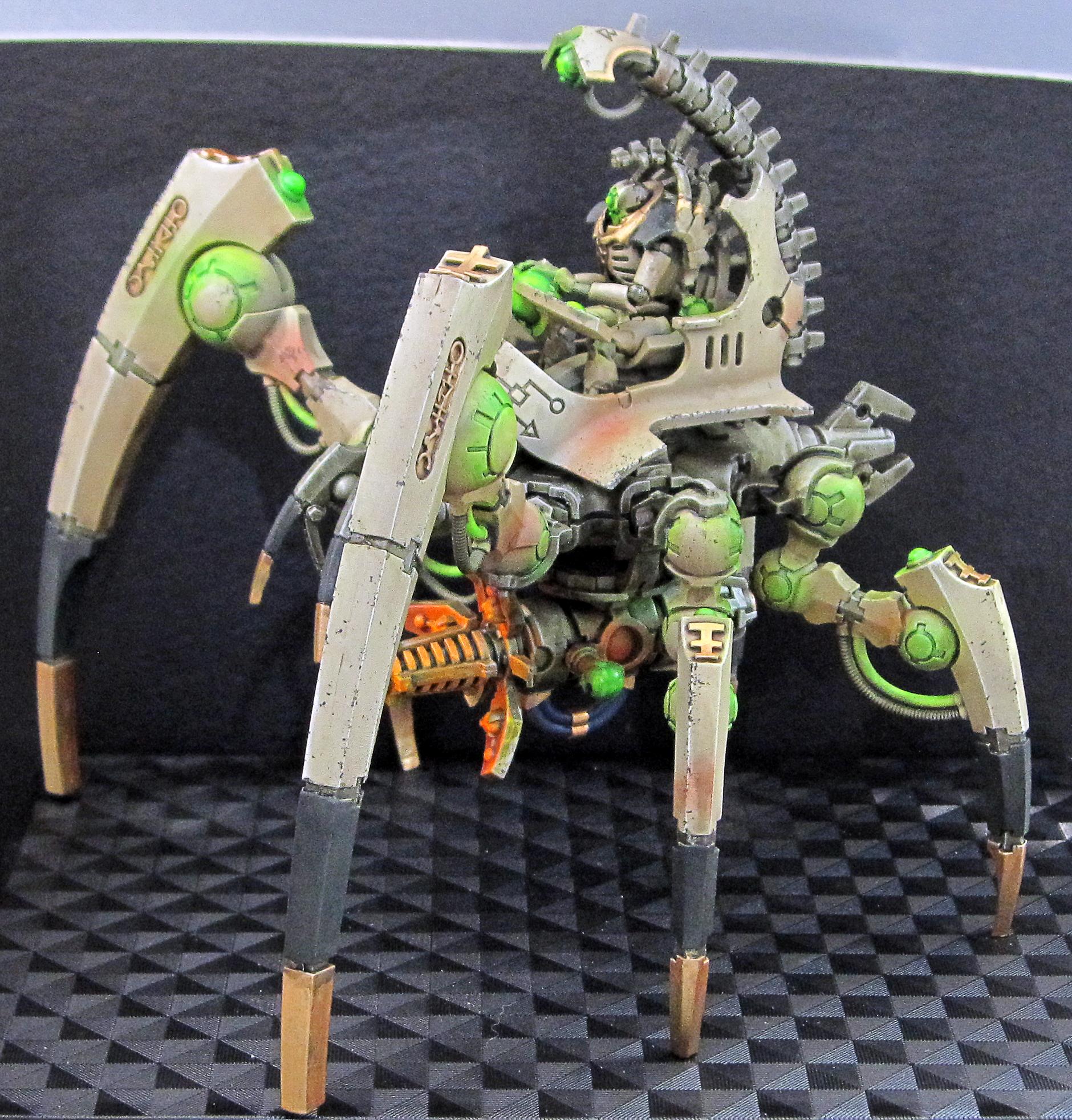 Necrons, Triarch Stalker, almost done -