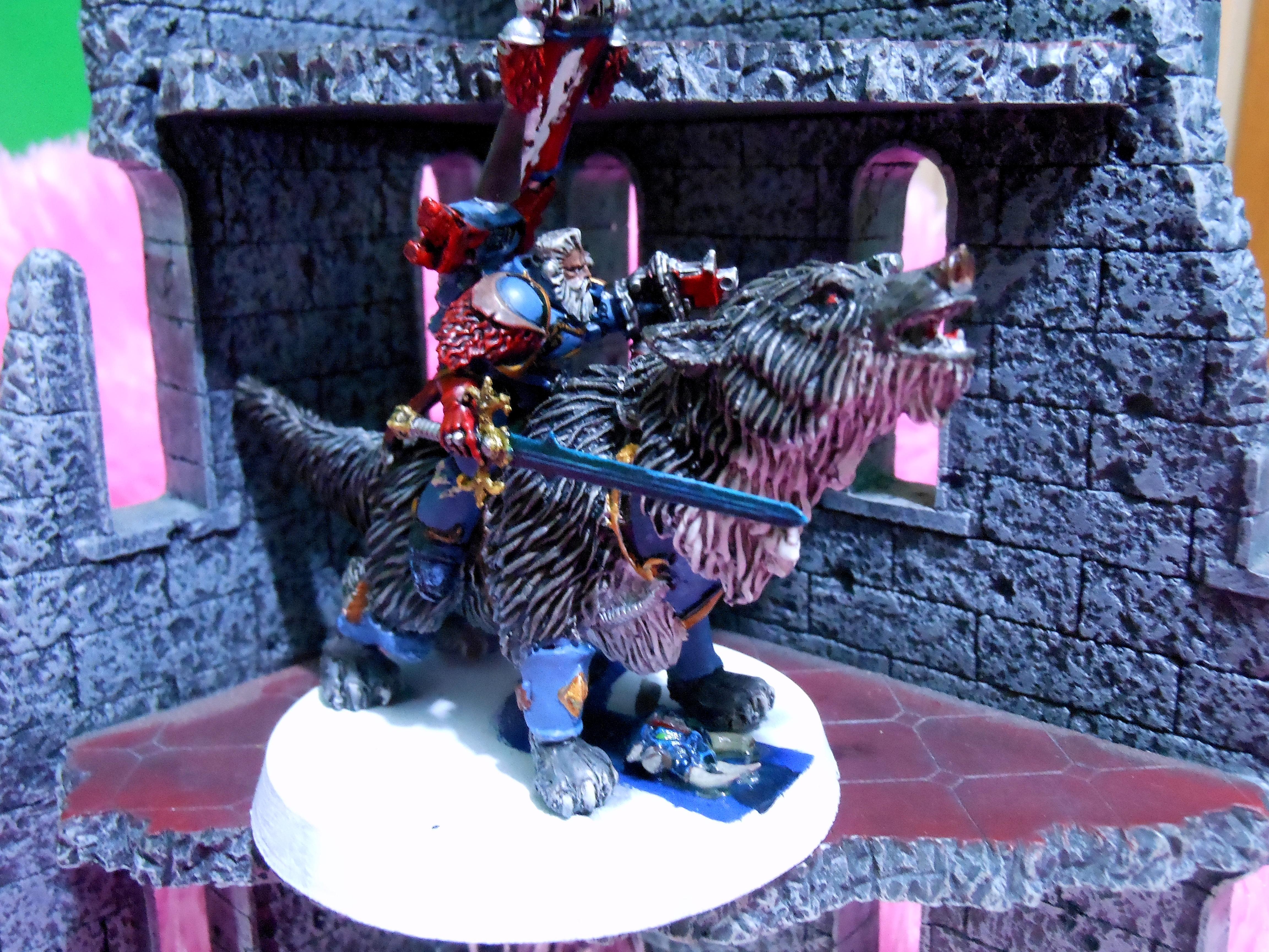 Red Baron, Space Wolves, Thunderwolf, Wolf Lord