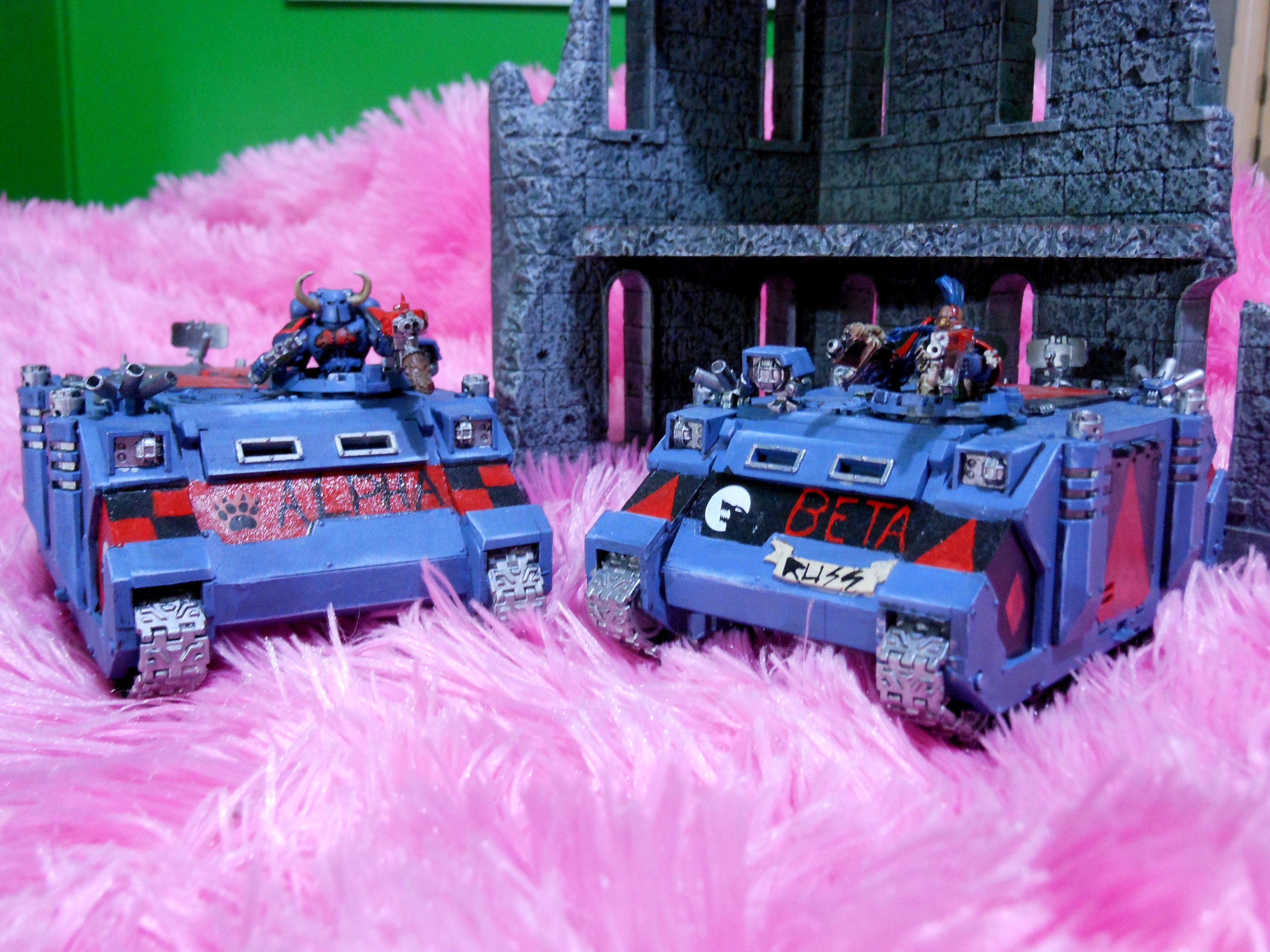 Rhino, Space Wolves, SW rhino