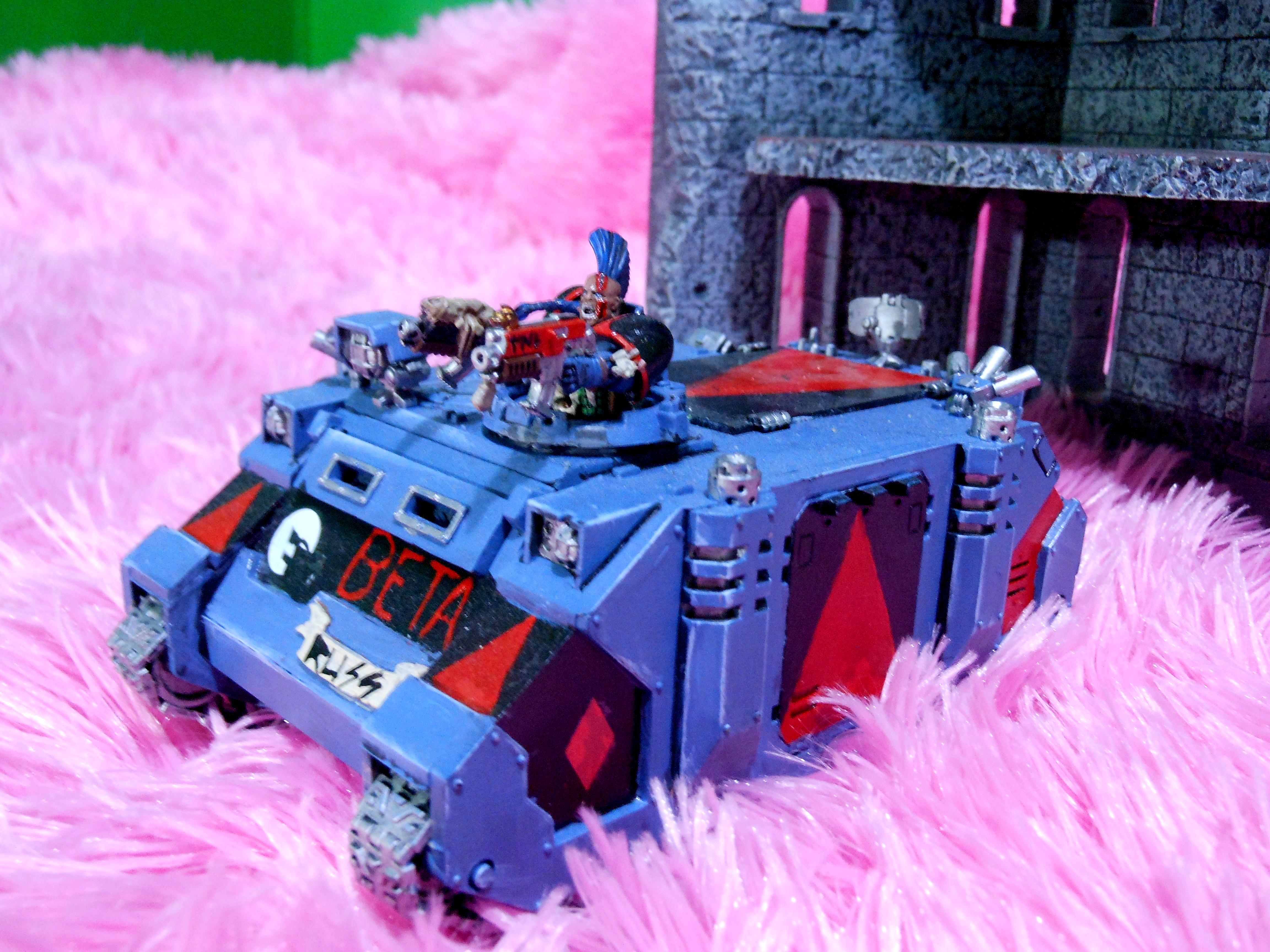 Beta, Rhino, Space Wolves