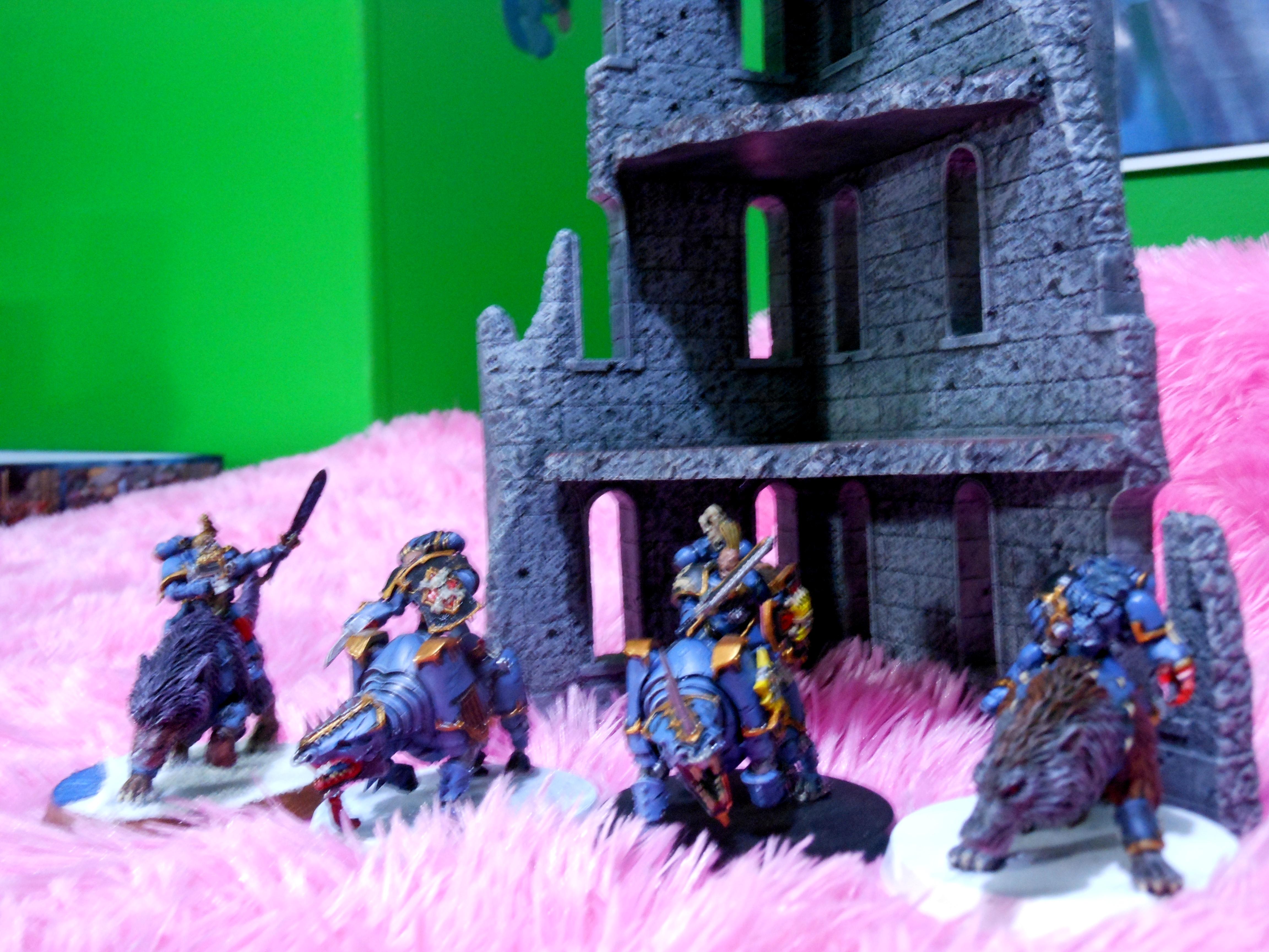 Space Wolves, Thunderwolf, Wolf Pack