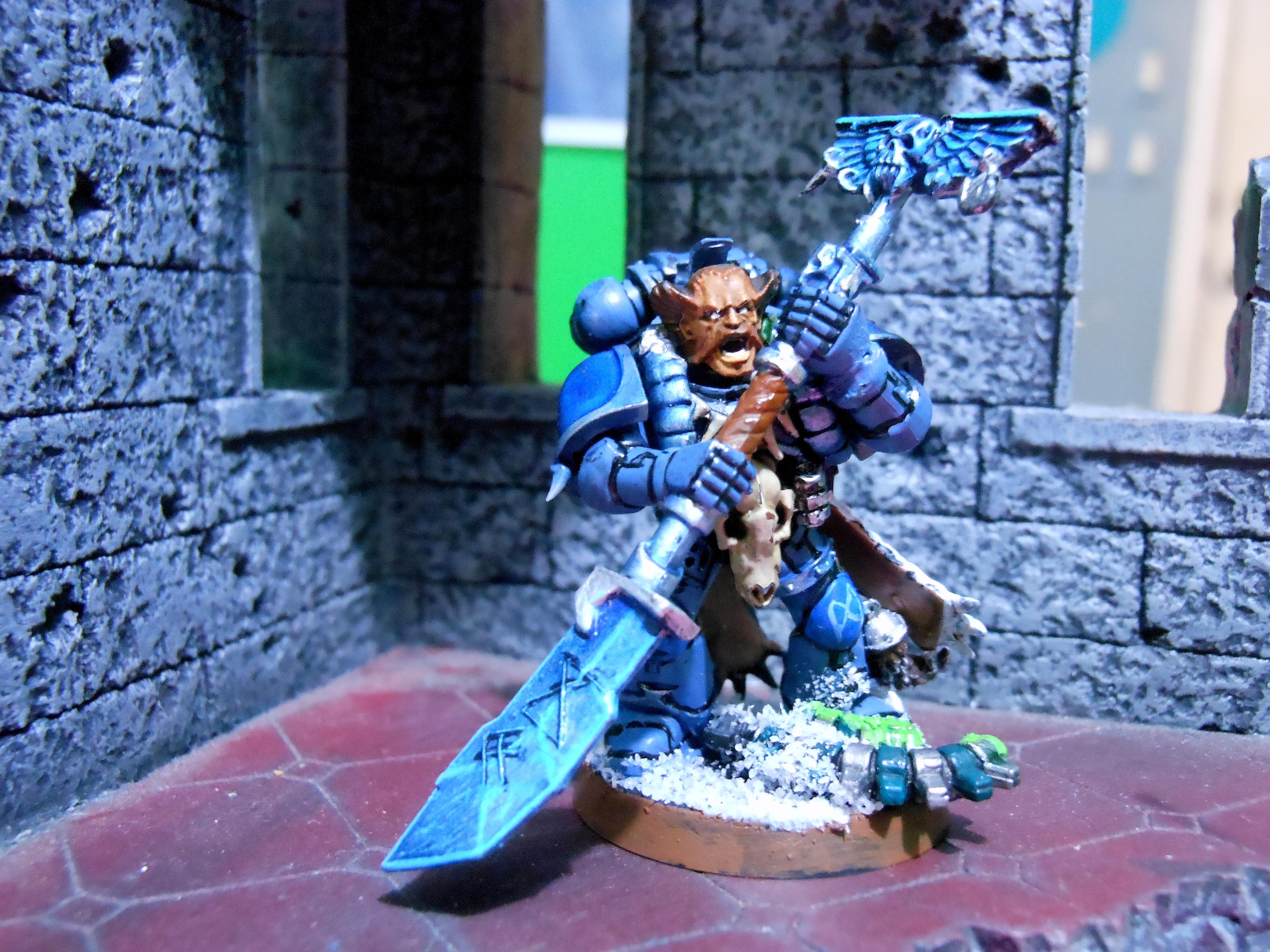 Runekeeper, Space Marines, Space Wolves