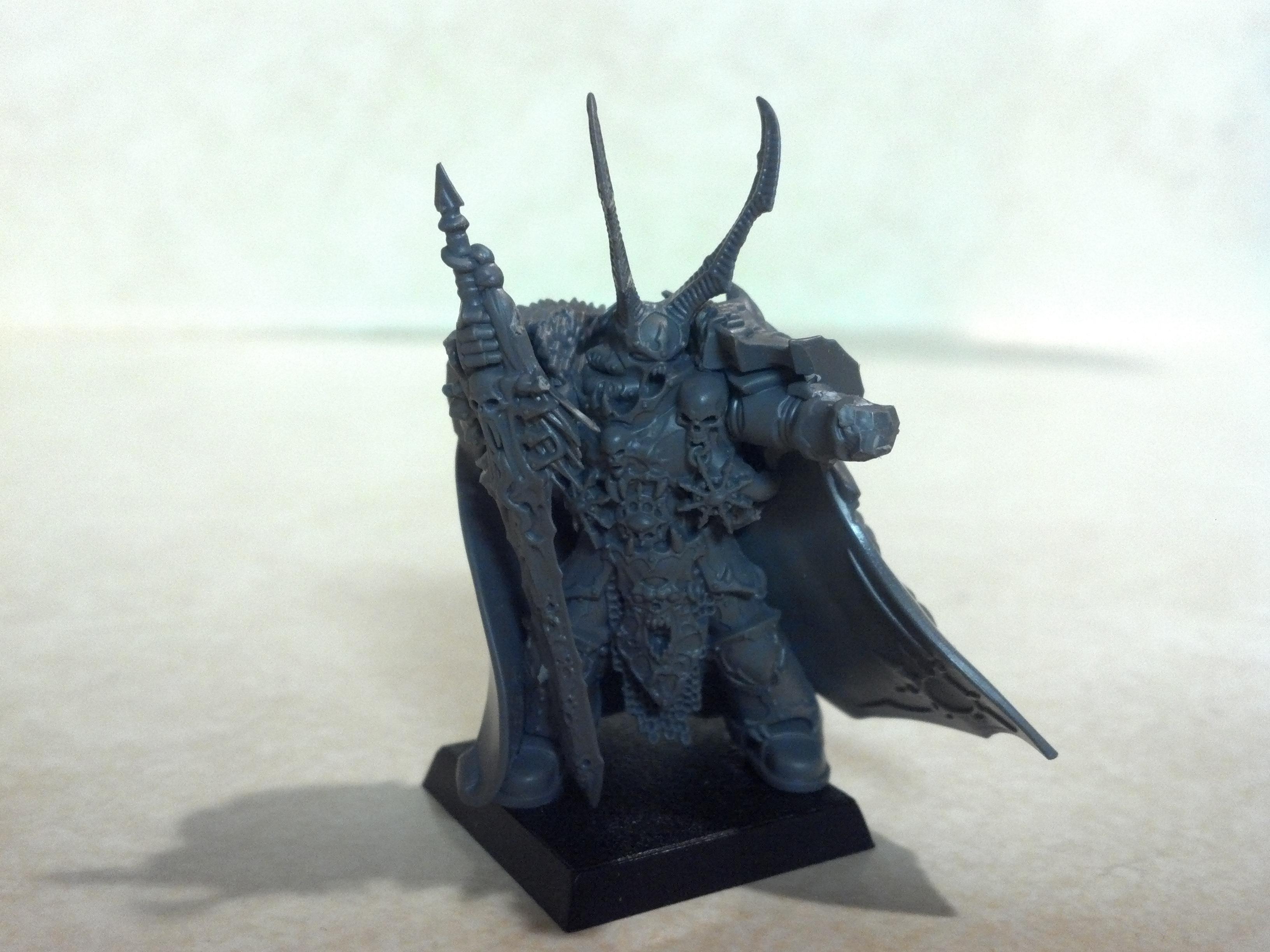 Chaos, Chaos Lord, Warhammer 40,000