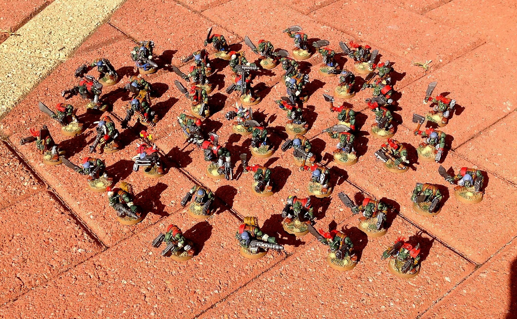 Ork horde 1