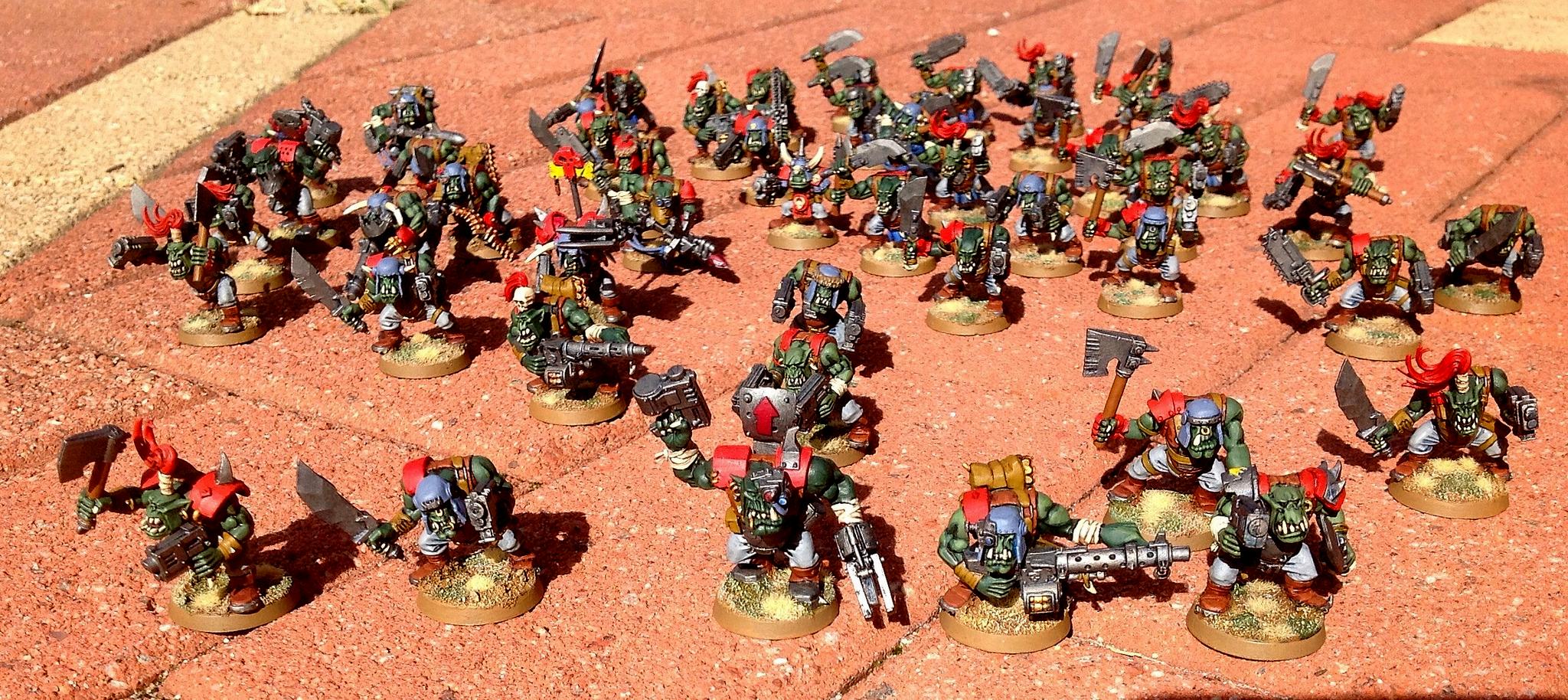 Ork Horde 3