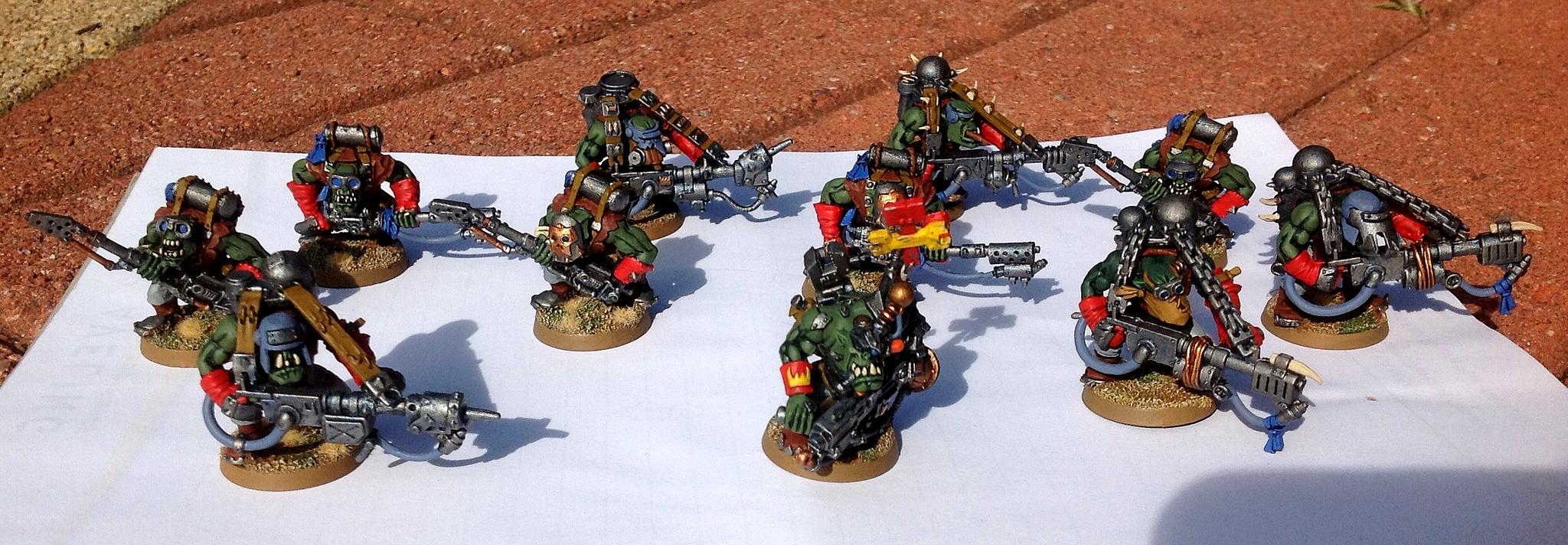 Ork Burna Boyz