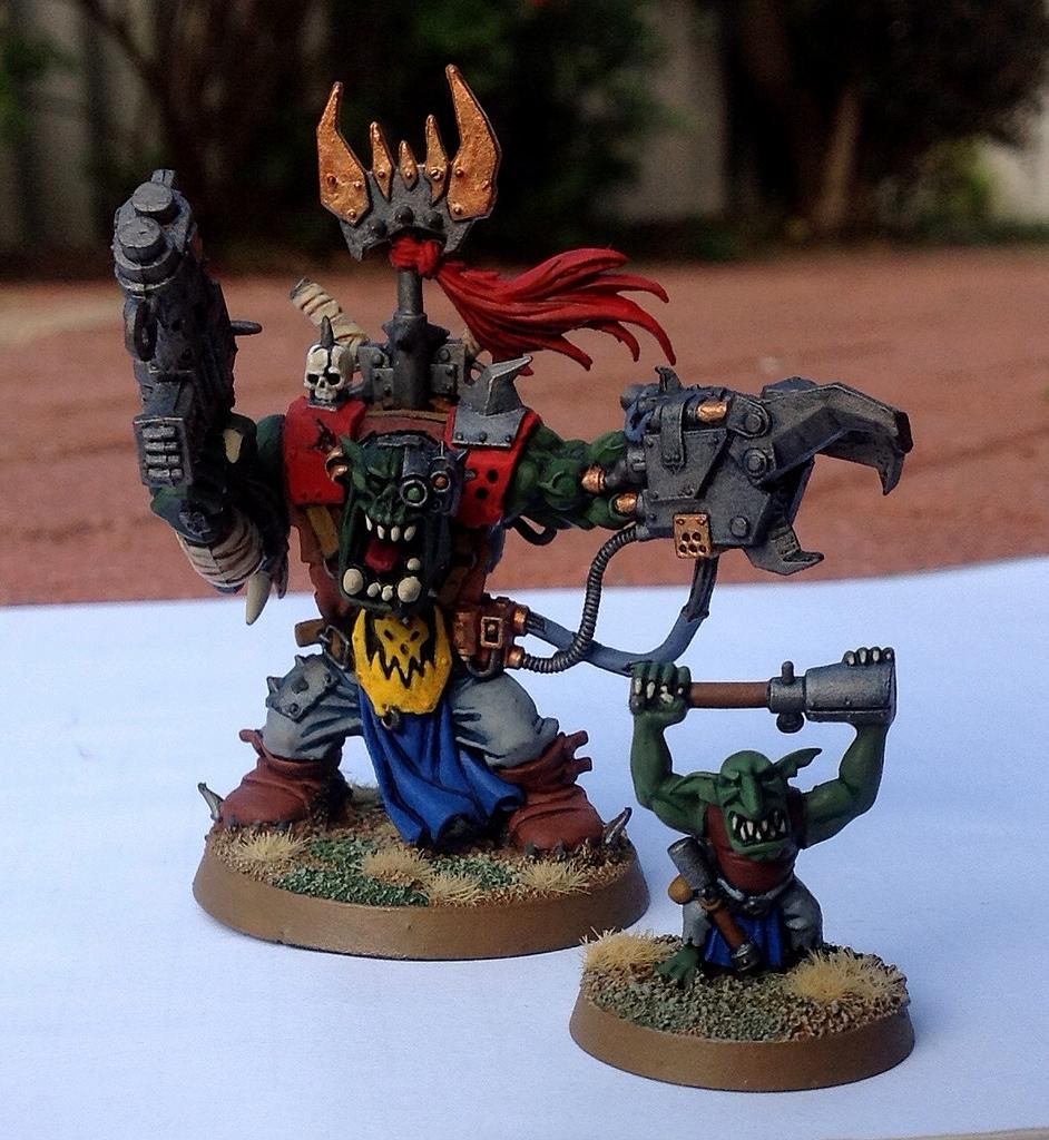 Ork Warboss