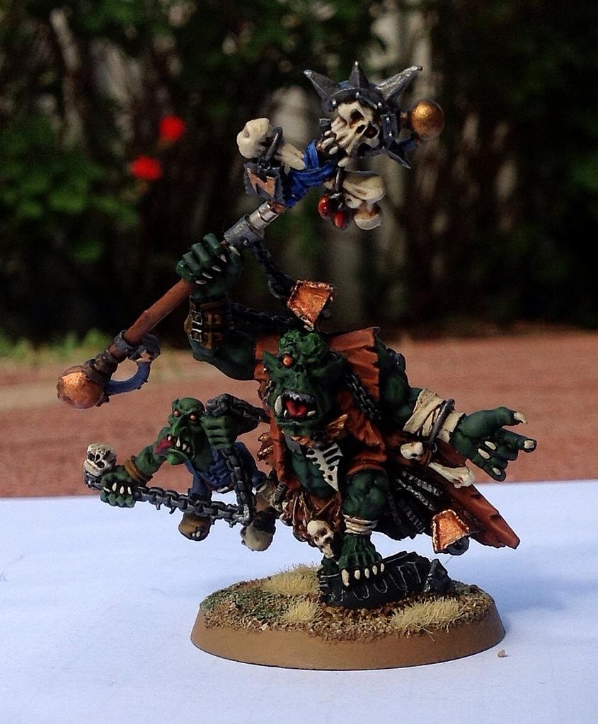 Ork Weirdboy