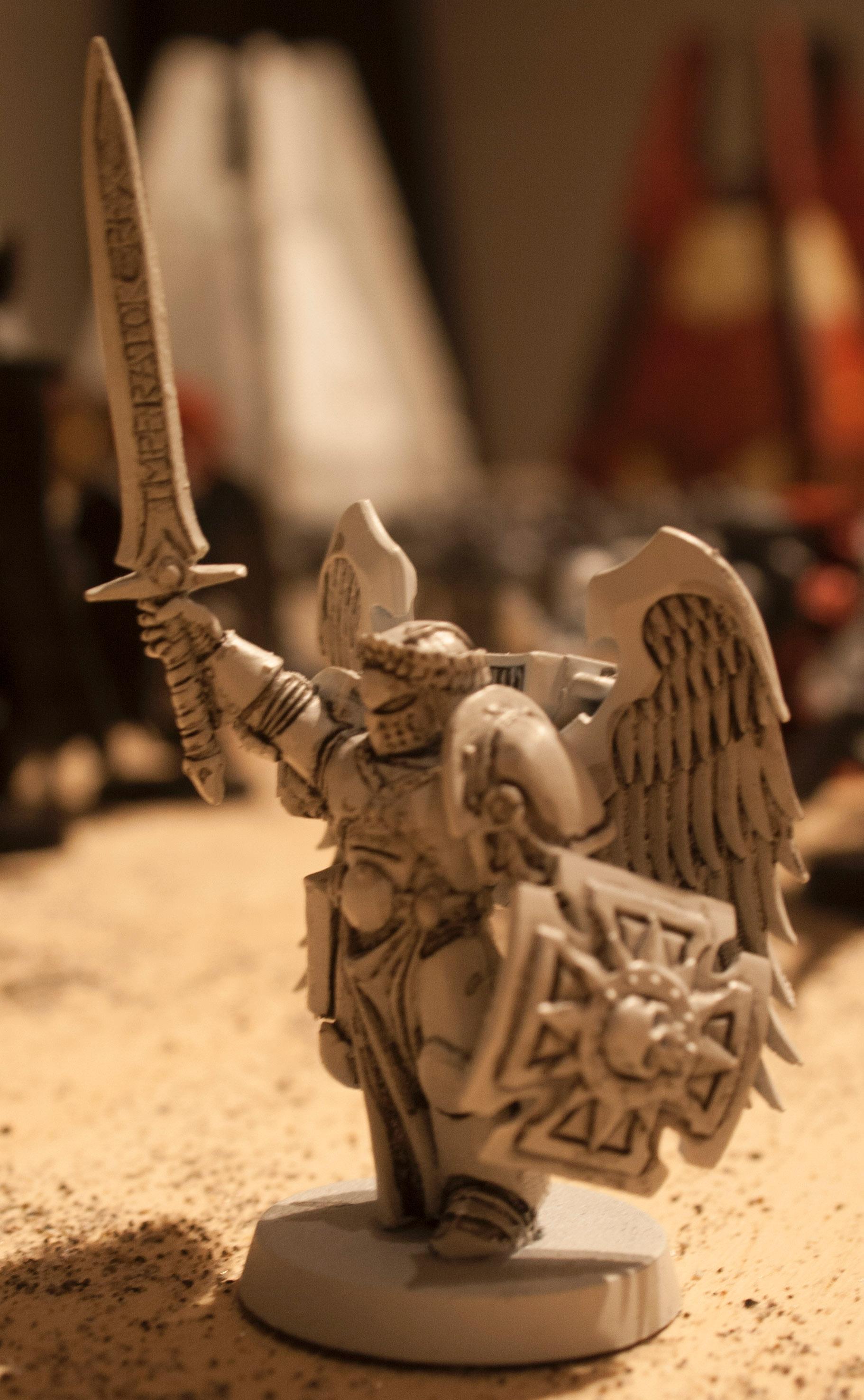 Captain, Conversion, Emporers Champion, Space Marines