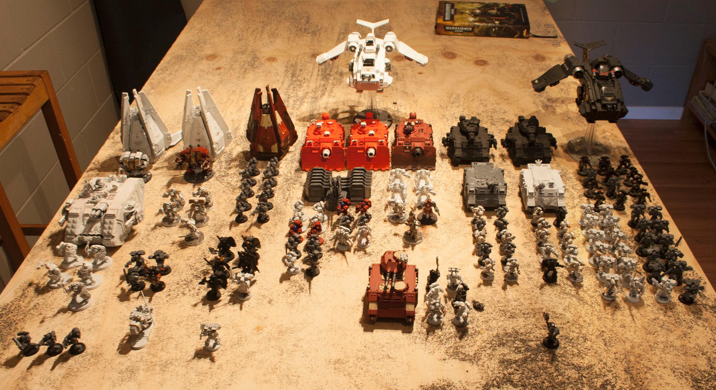 Army, Space Marines, Warp Angels Chapter