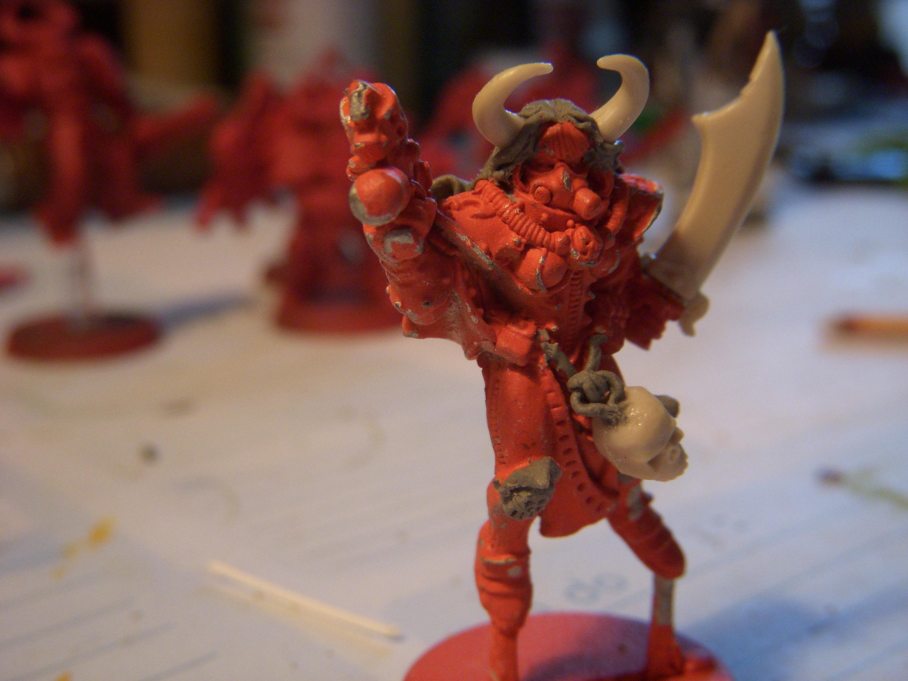 Chaos, Chaos Space Marines, Conversion, Word Bearers