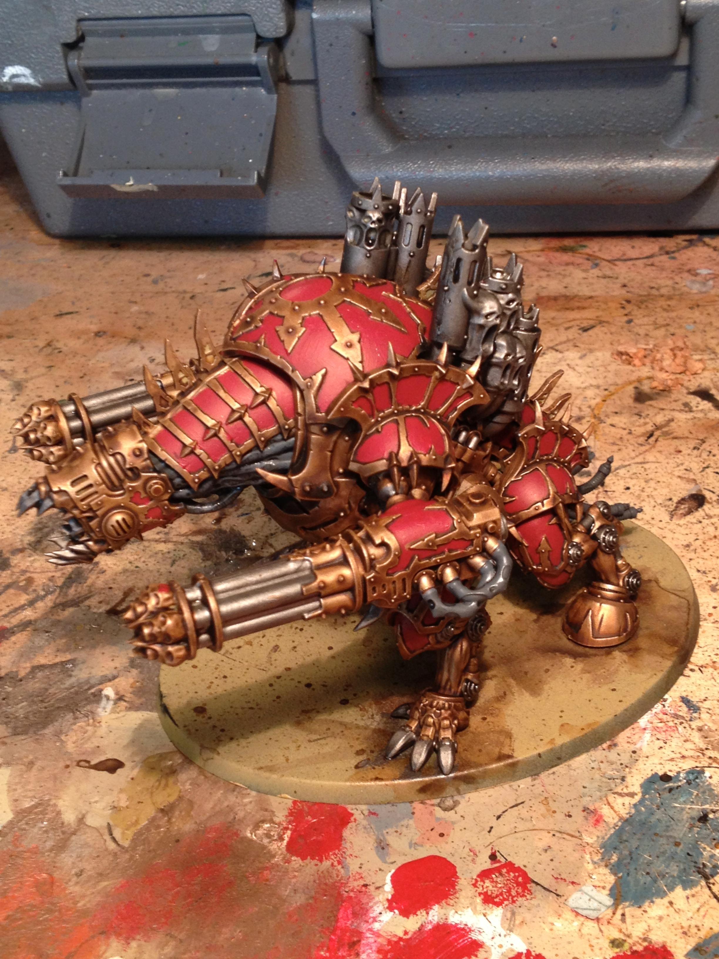 Chaos, Chaos Space Marines, Dinobot