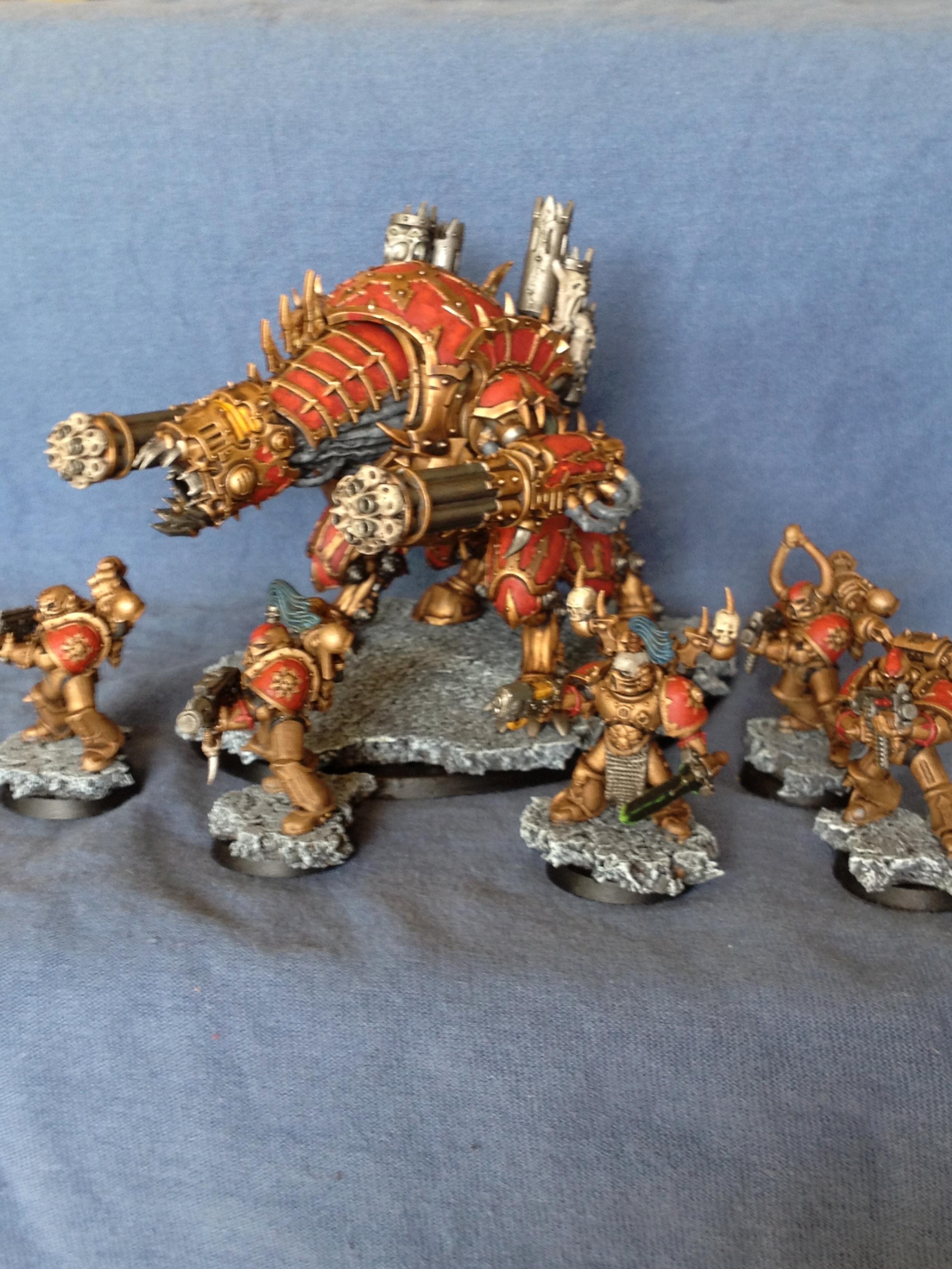 Chaos Space Marines