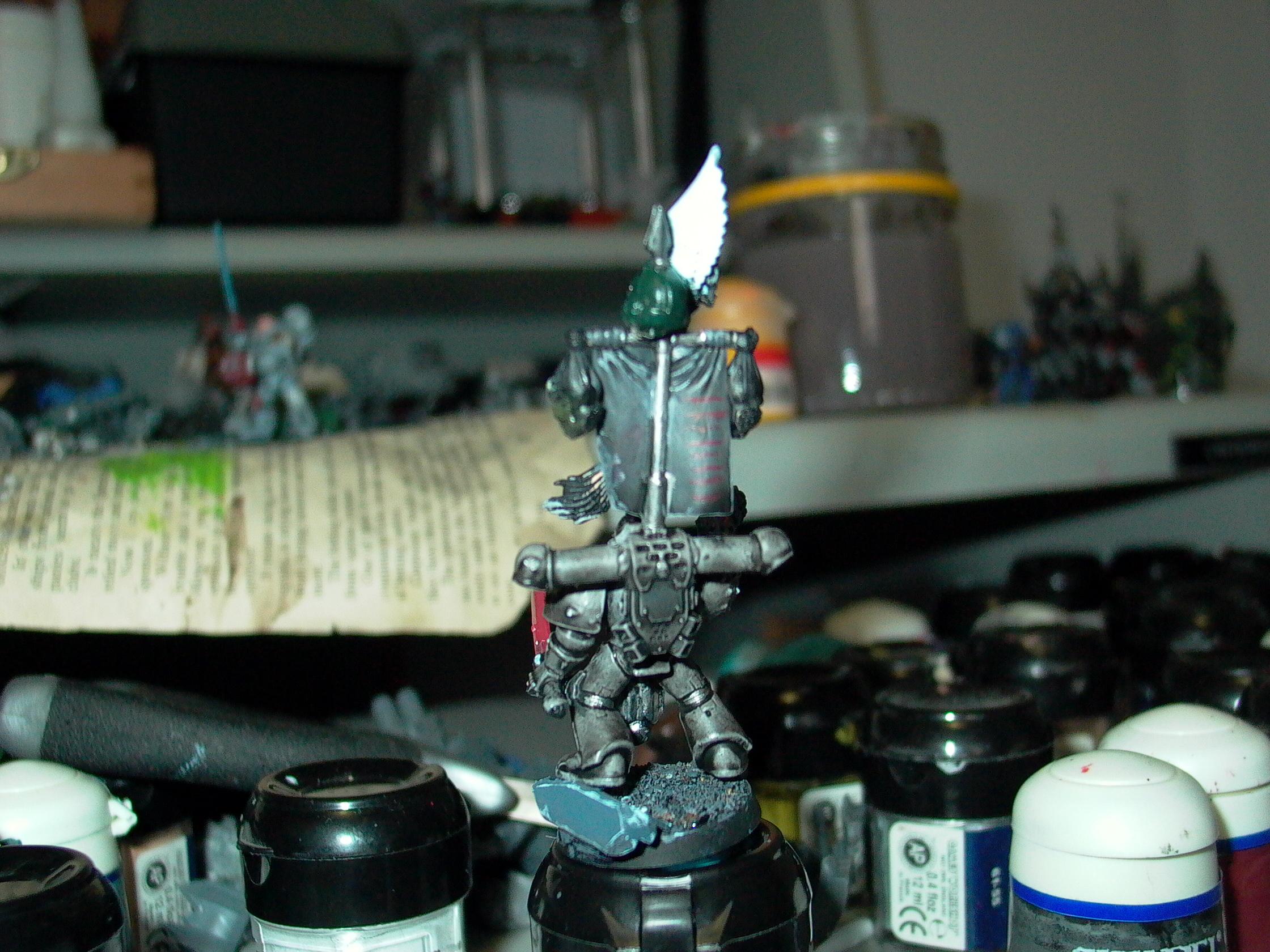 back view on base