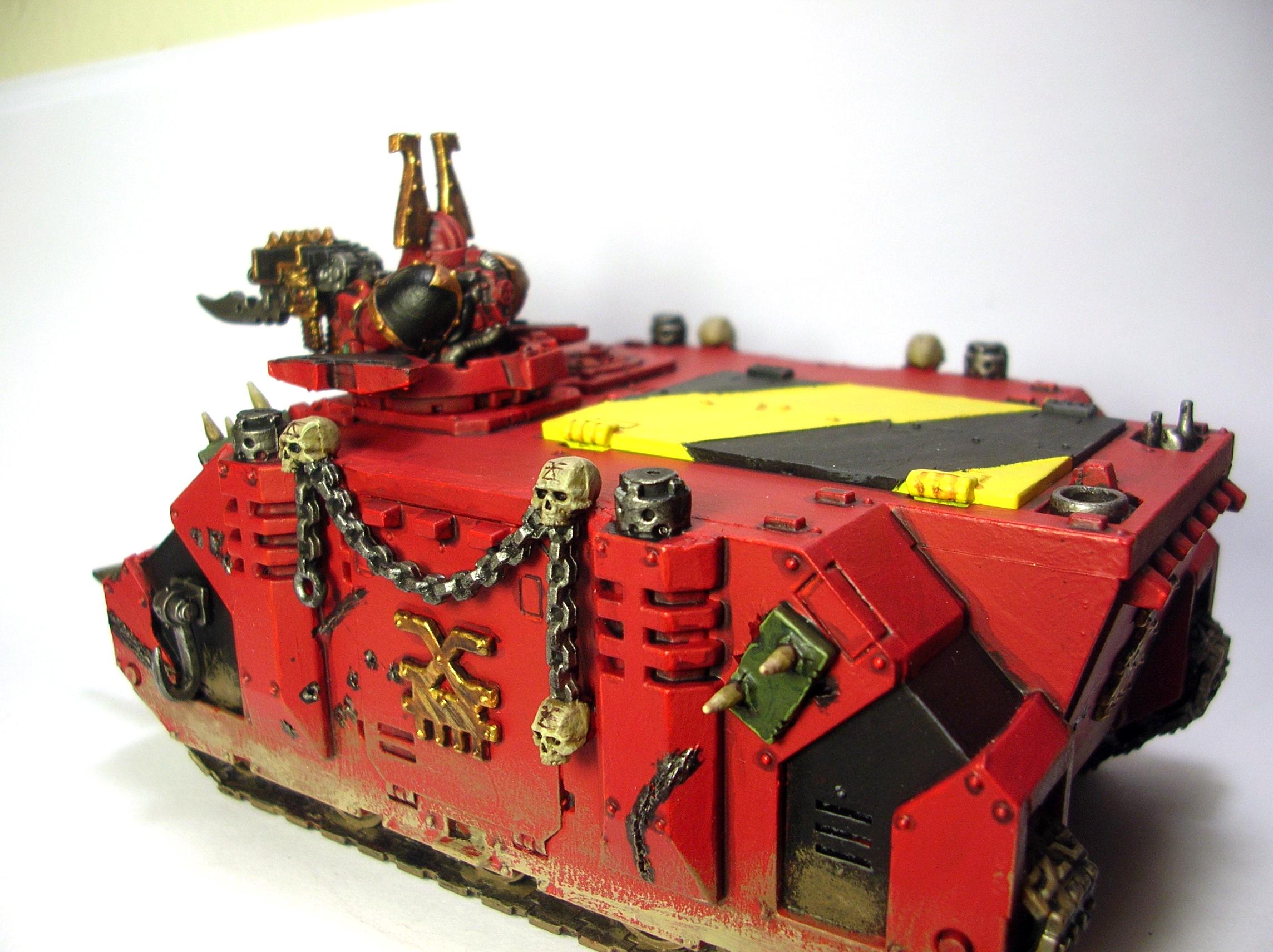 Battle Damage, Berserkers, Chaos, Khorne, Rhino