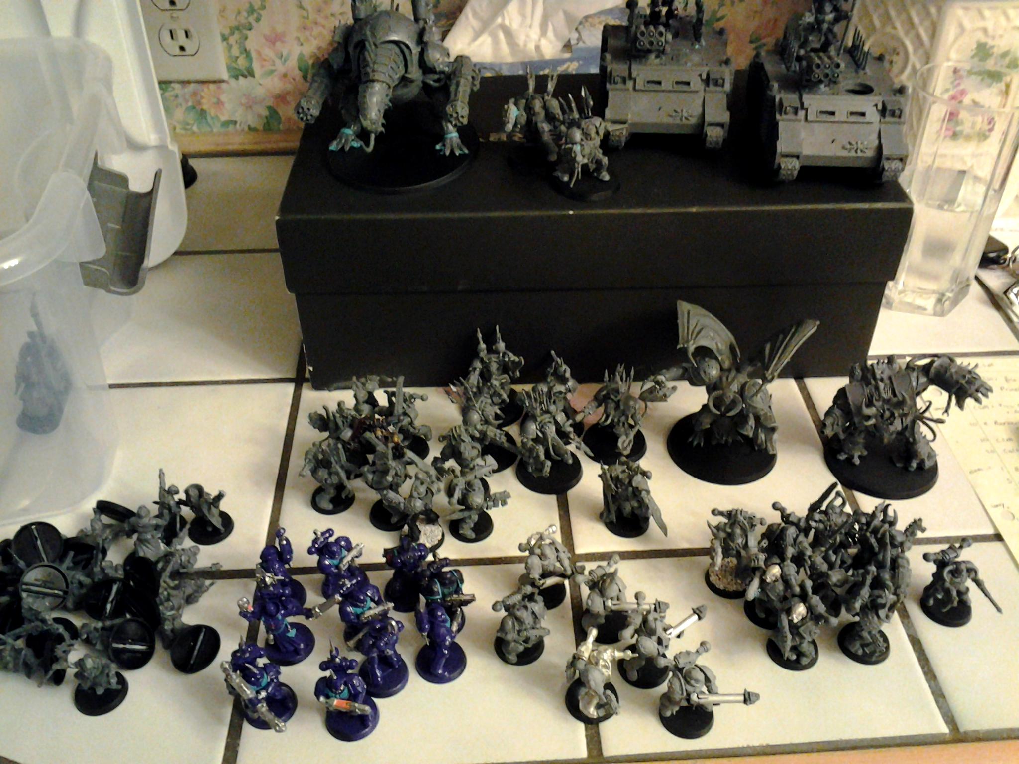 CSM models 2k
