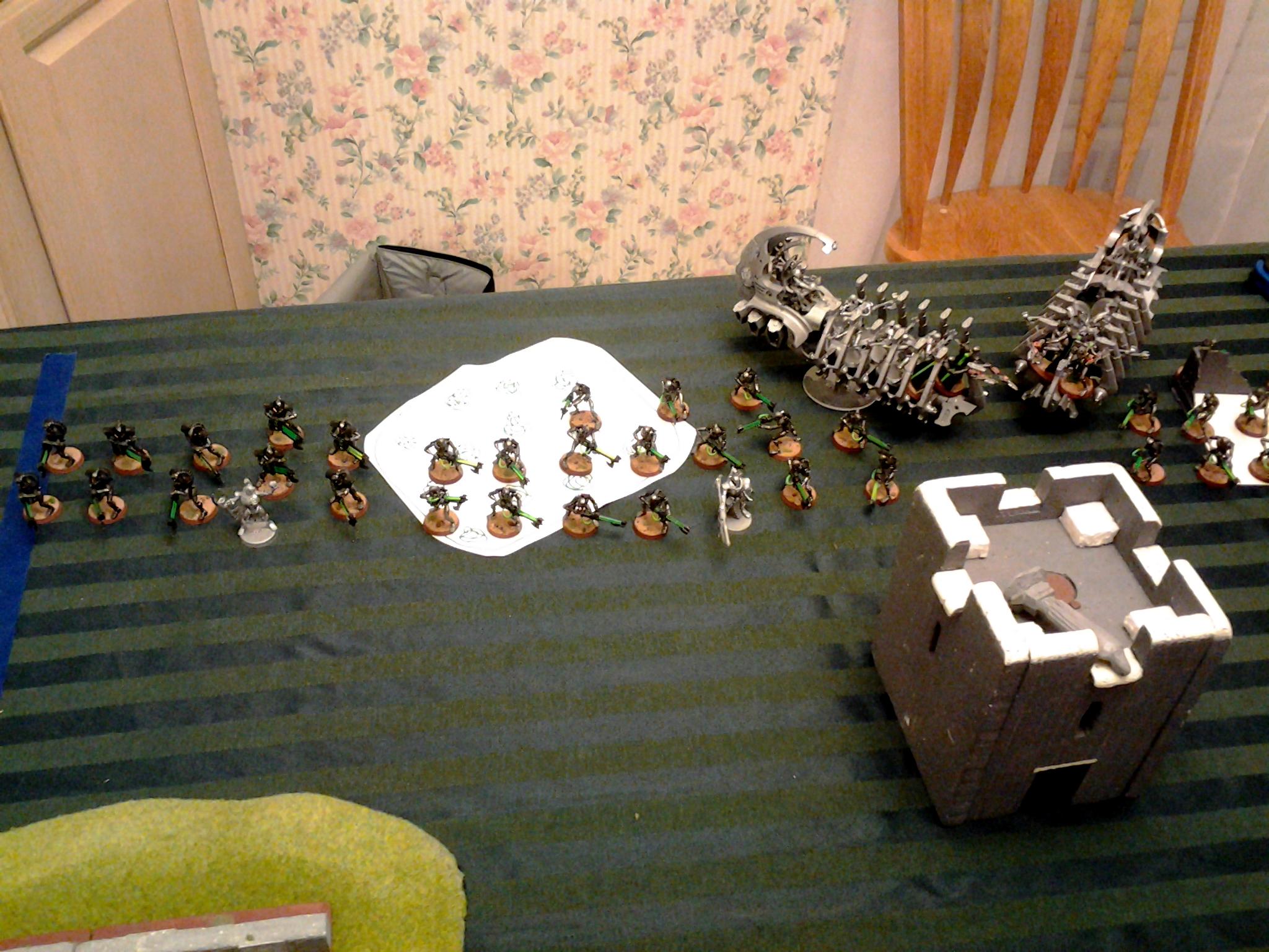 necron deployment LT