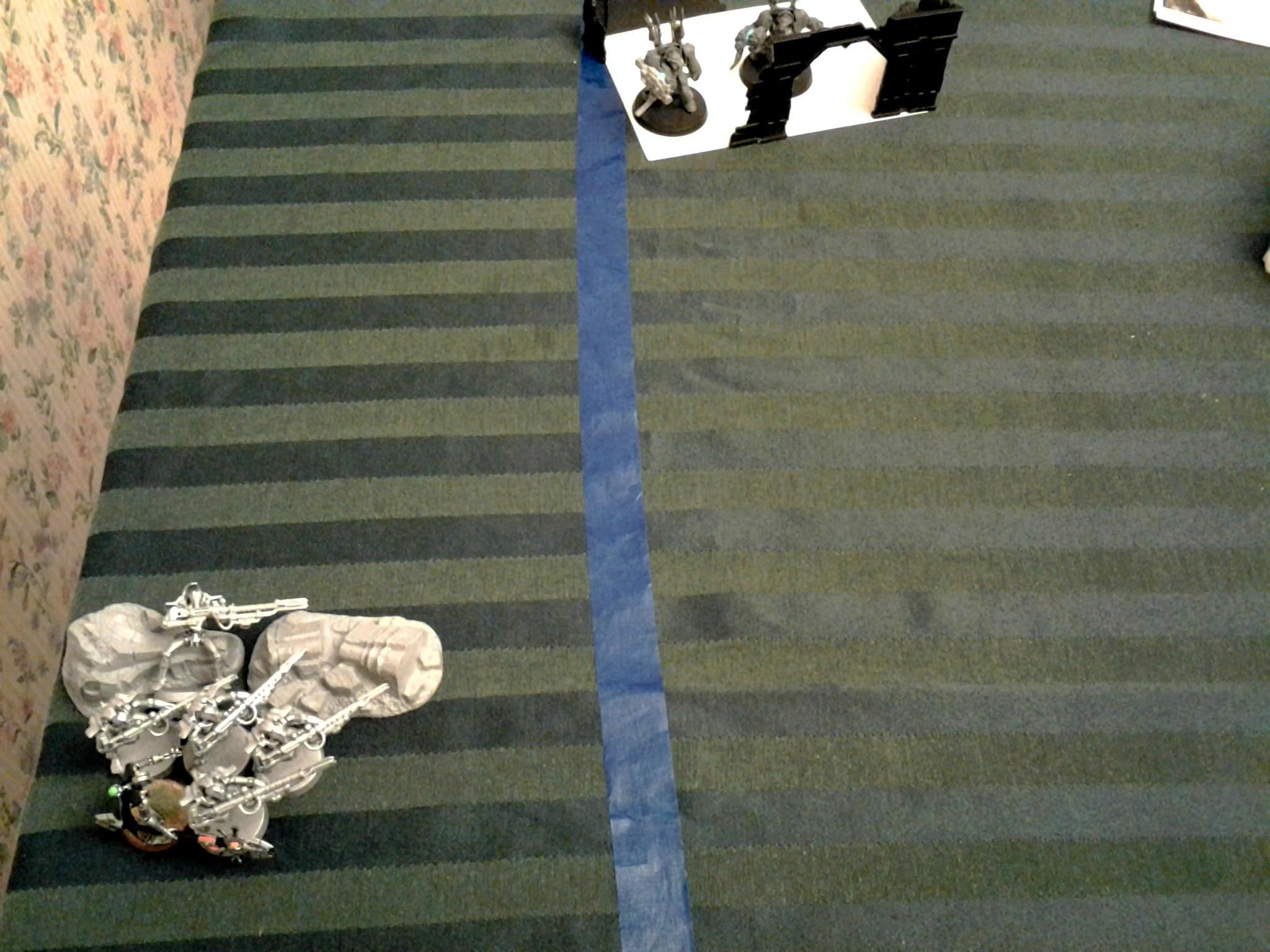 T1 Necron movement LT