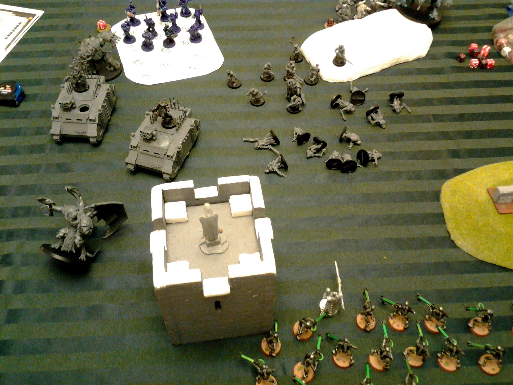 T1 Necron shooting