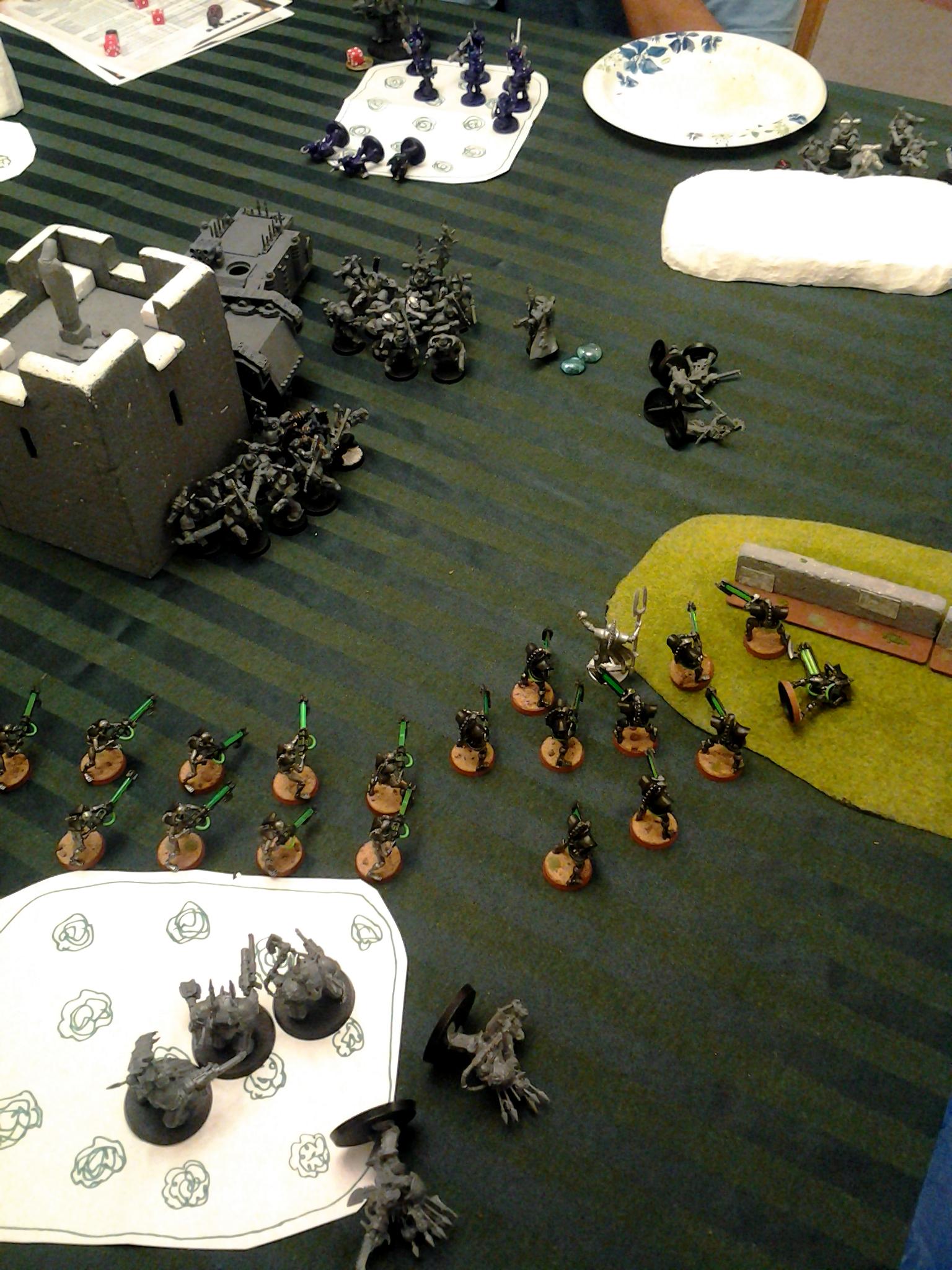 T2 necron shooting