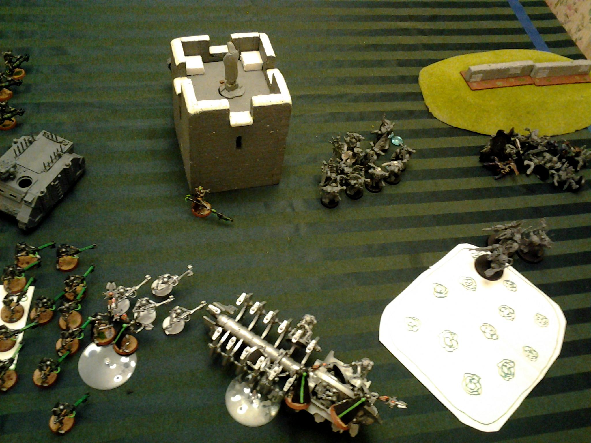 T3 necron shooting