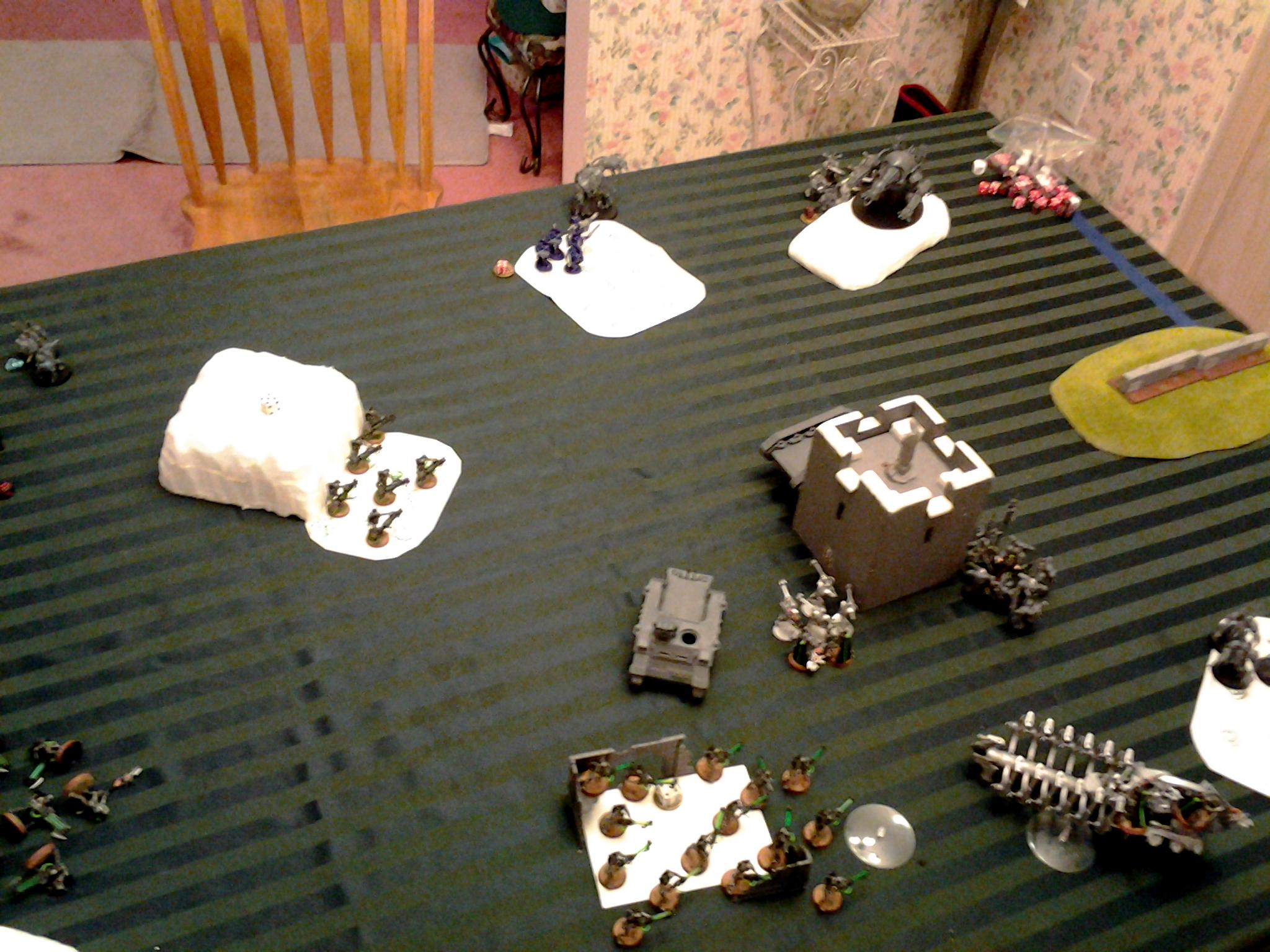 T4 necron movement overview