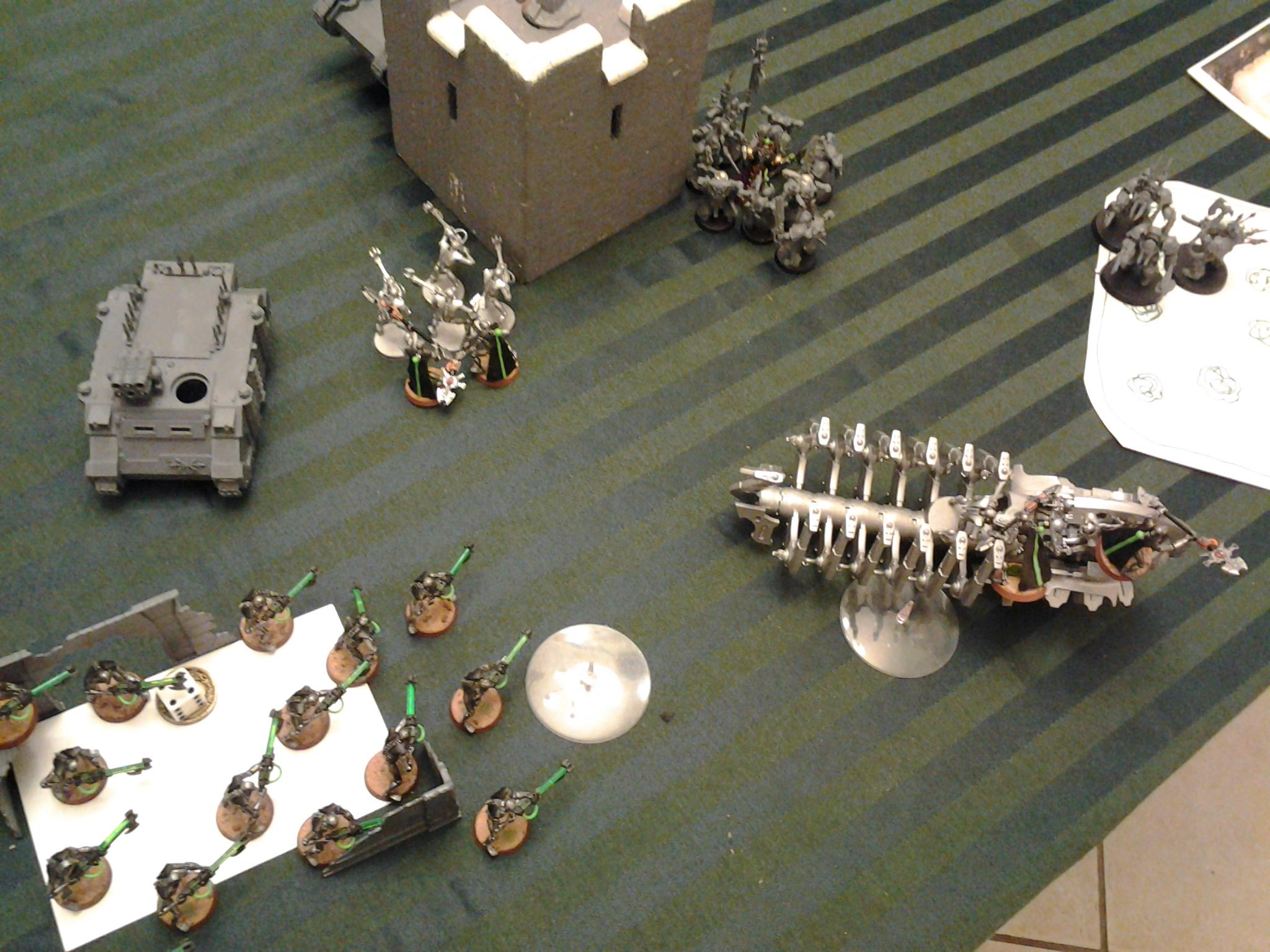 T4 necron movement close