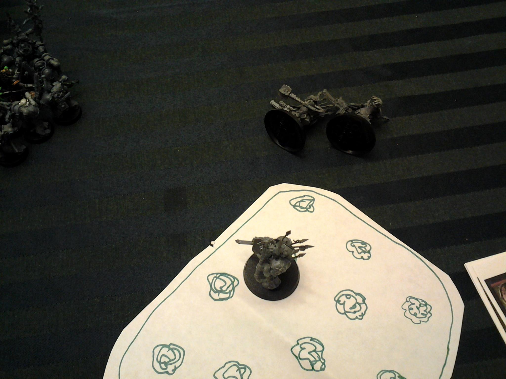 T4 necron shooting