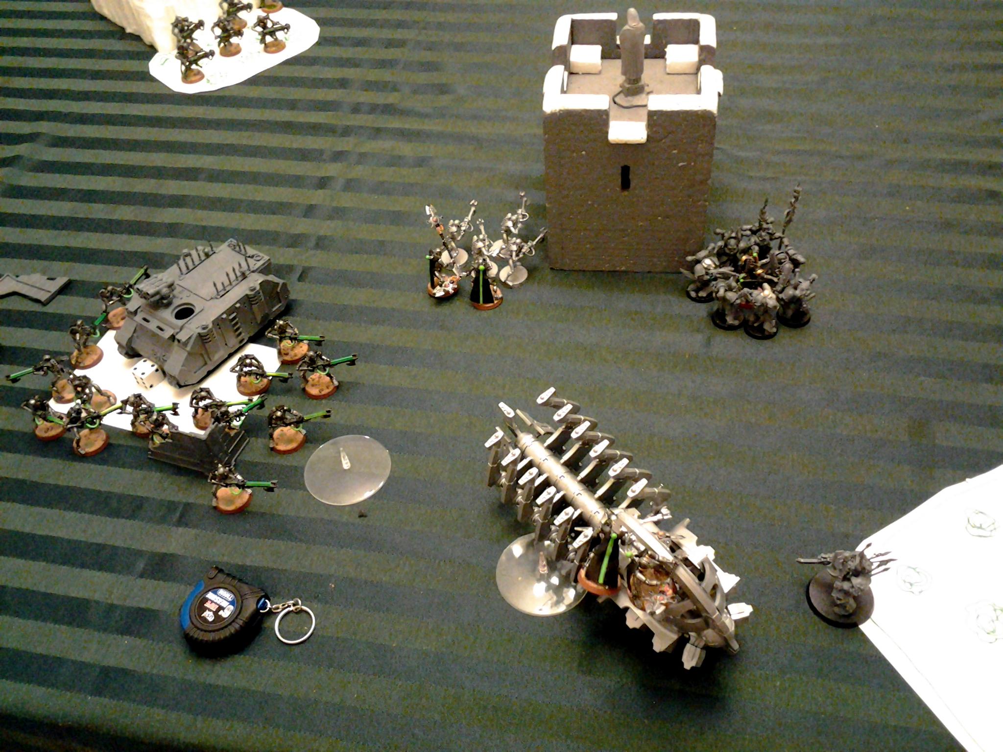 Battle Report, T5 CSM near