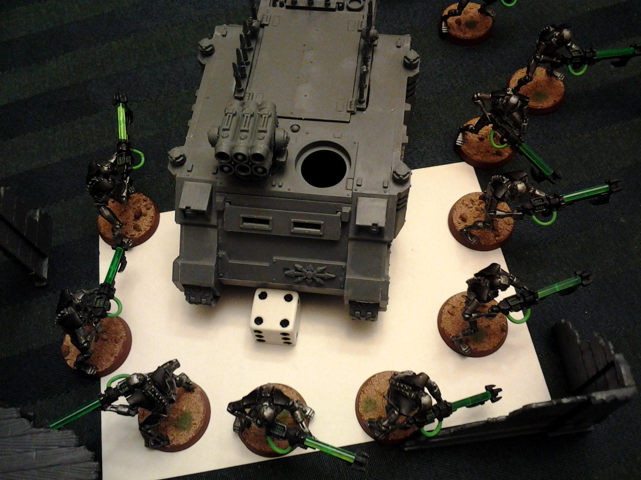 End necron mid obj