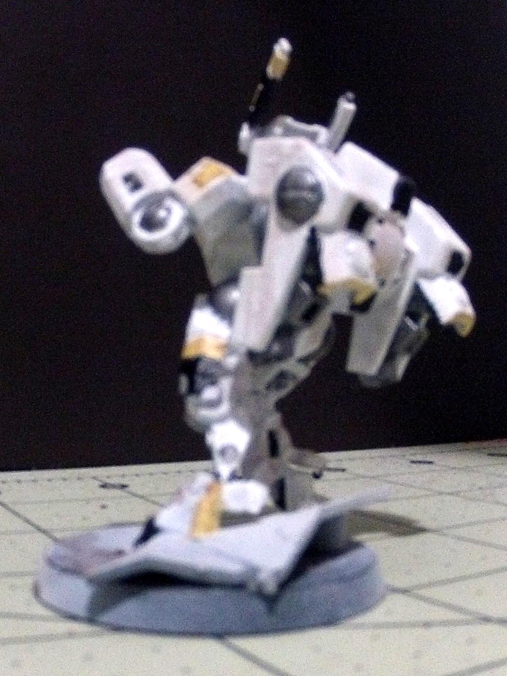 Crisis Battlesuit, Rear angle-WIP