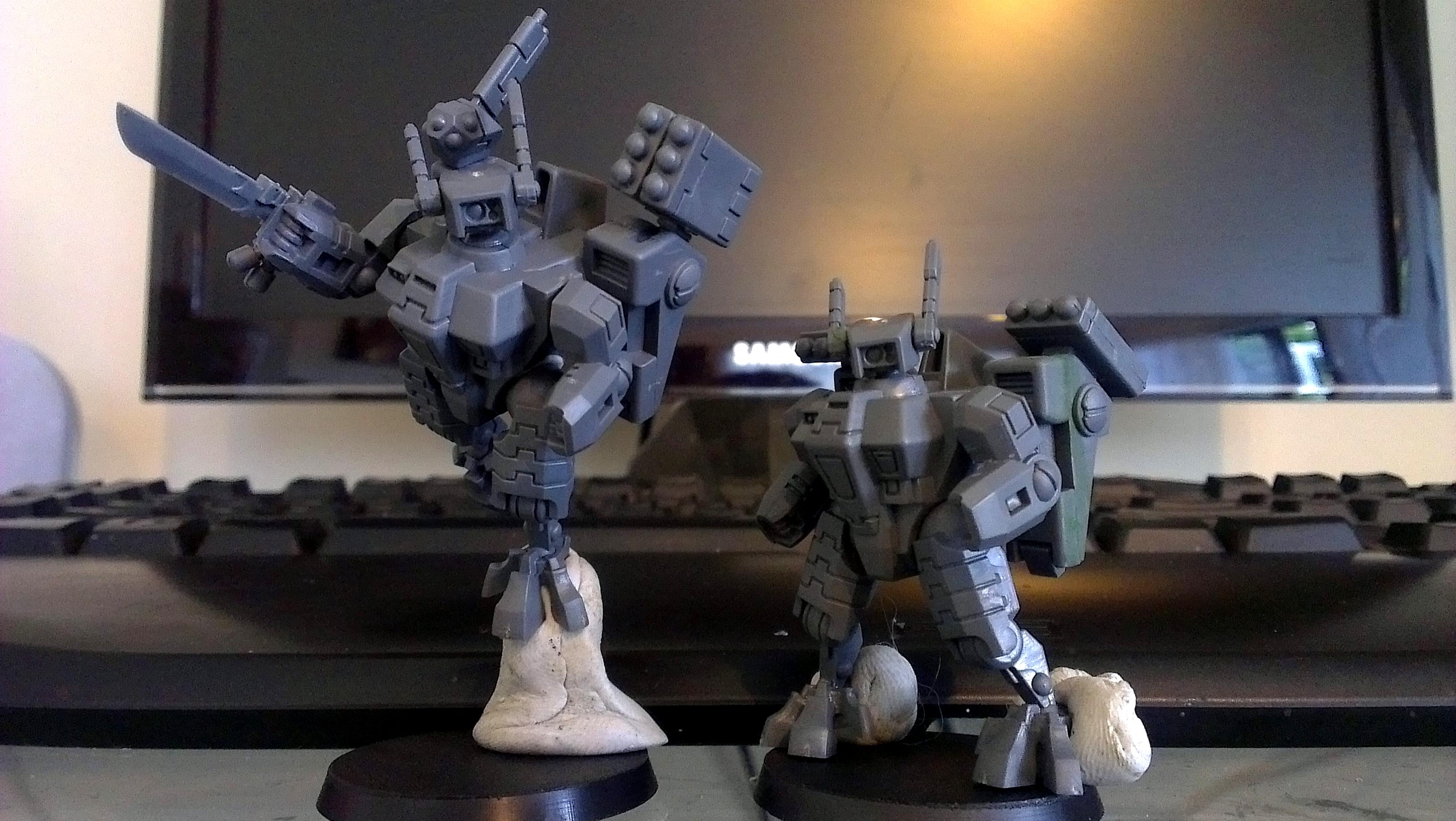 Tau Commander WIP