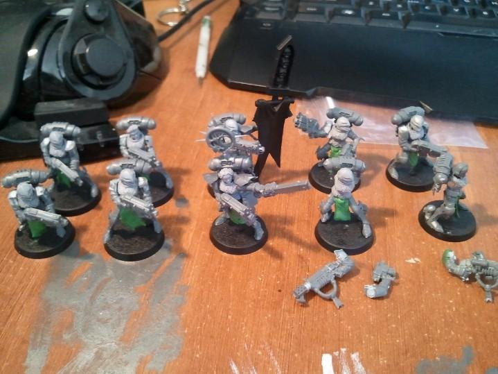Sisters Of Battle, Sisters Of Battle Conversion