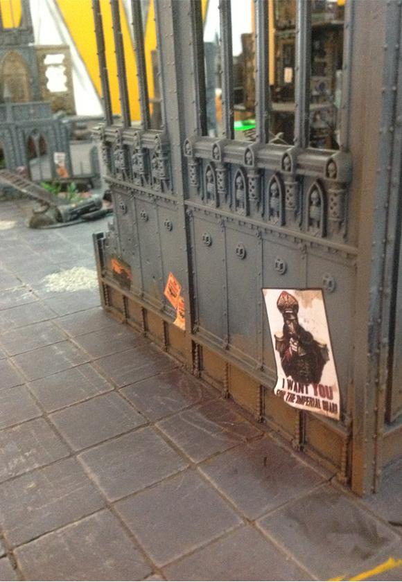 Poster, Ruins, Terrain