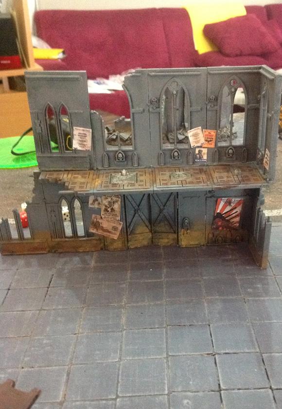 Poster, Ruins, Terrain