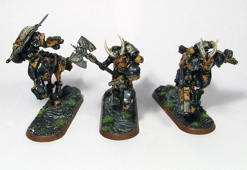 Attack, Beastmen, Bike, Centigor, Fast, Space, Space Marines, Warhammer 40,000