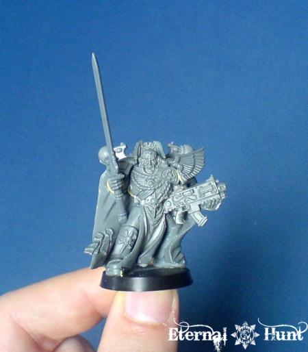 Adeptus Custodes, Conversion, Custodes, Legio Custodes, Paintjob, Shield Captain, Space Marines, Warhammer 40,000, Work In Progress