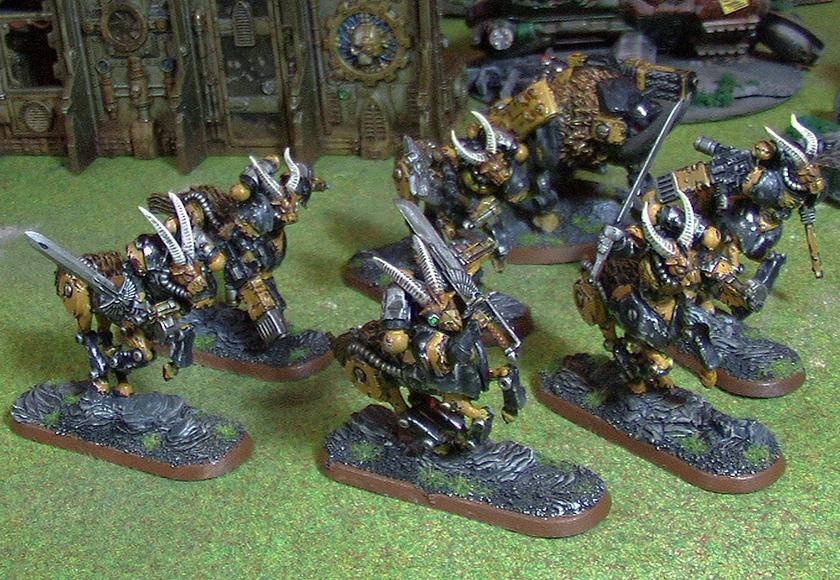 Attack, Beastmen, Bike, Centigor, Fast, Space, Space Marines, Warhammer 40,000