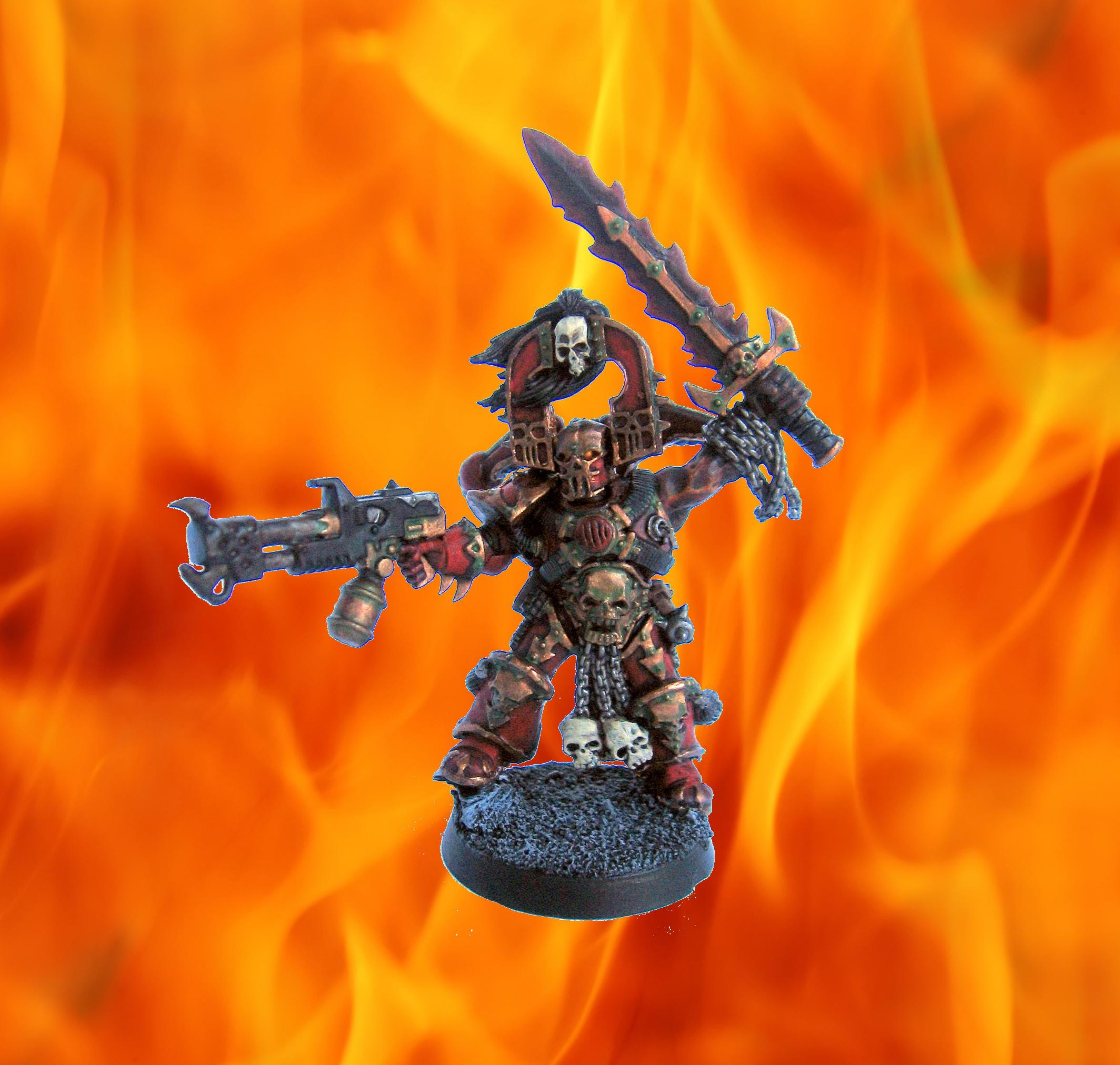Chaos, Chaosmarines, Khorne Lord