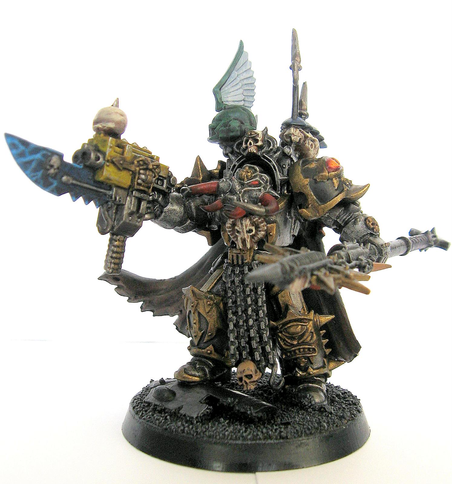 Chaos, Chaosmarines, Iron Warriors Sorcerer - main