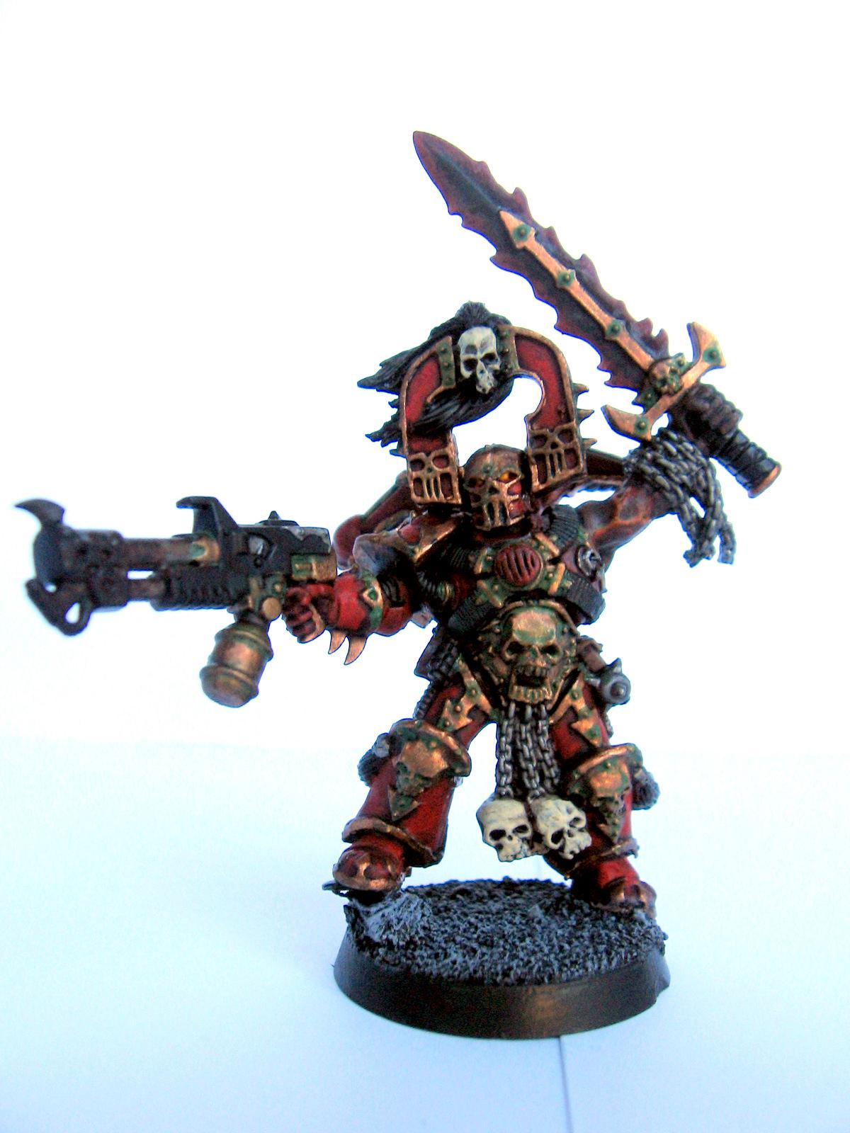 Chaos, Chaosmarines, Khorne, Lord