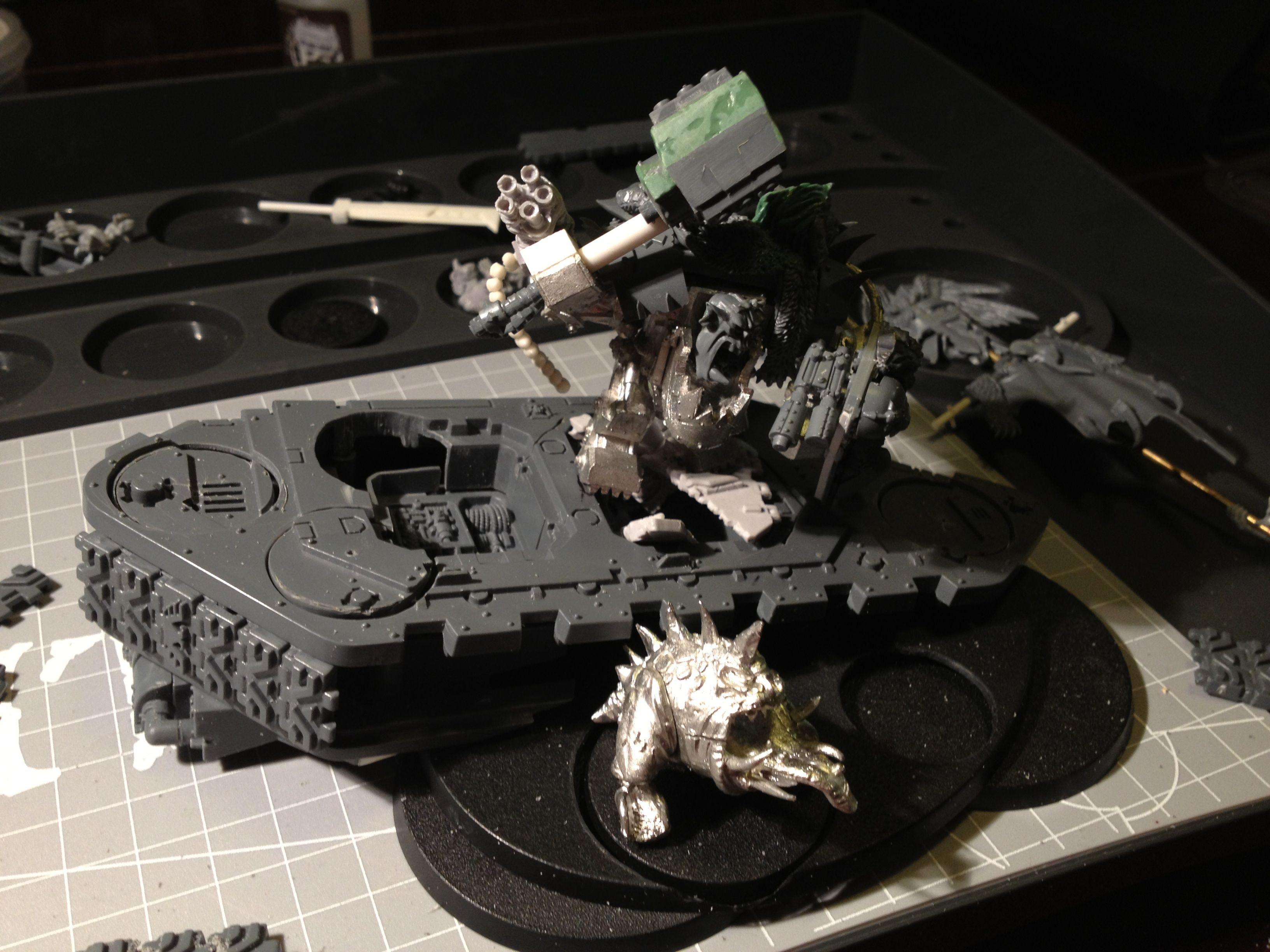Da Dark Angelz, Orks, Warboss