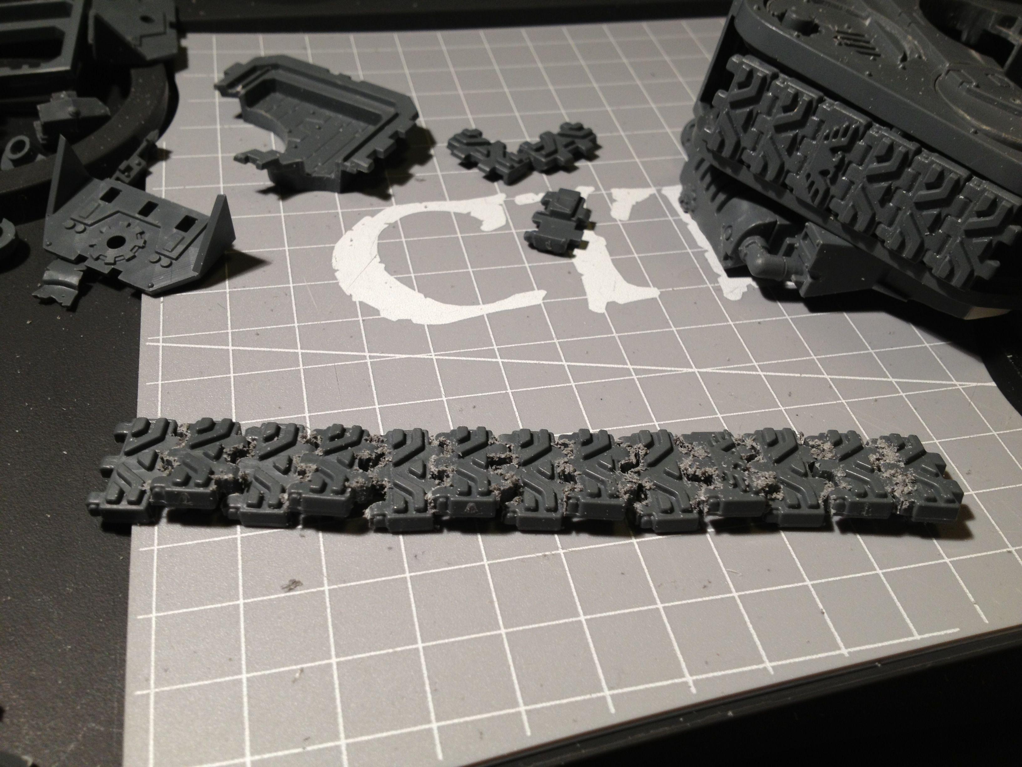 Da Dark Angelz, Orks, Warboss