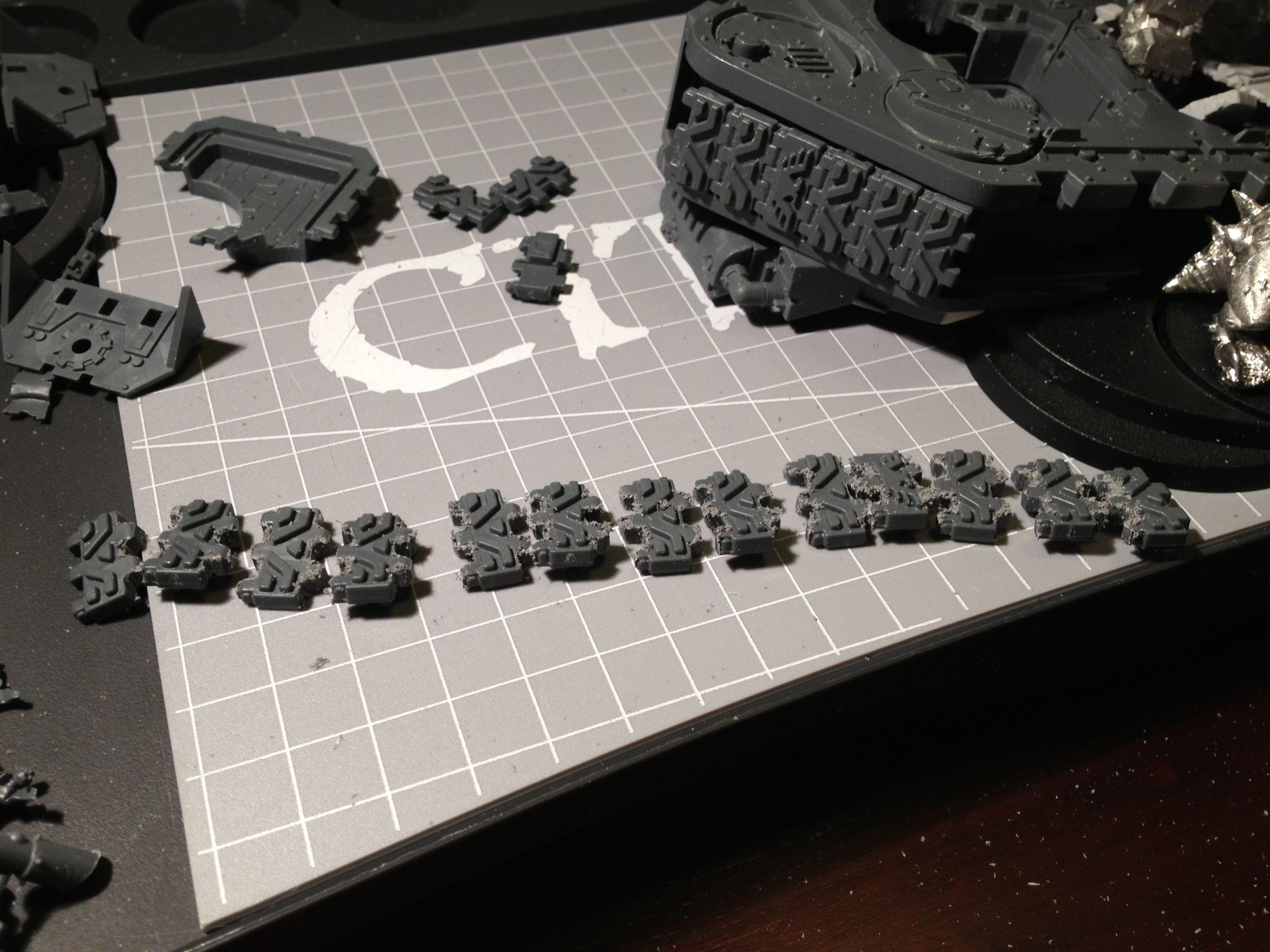 Da Dark Angelz, Orks, Warboss