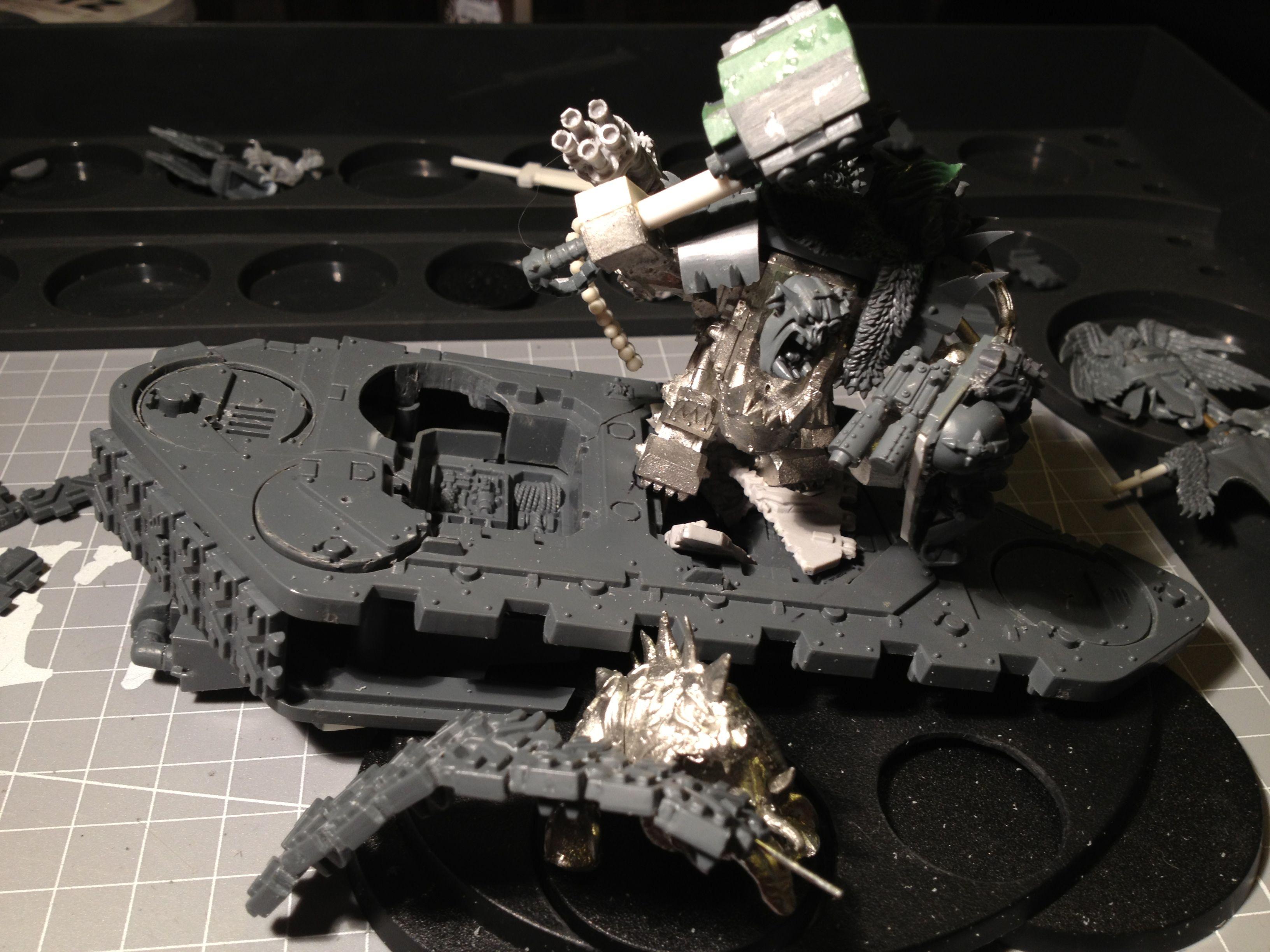 Da Dark Angelz, Orks, Warboss