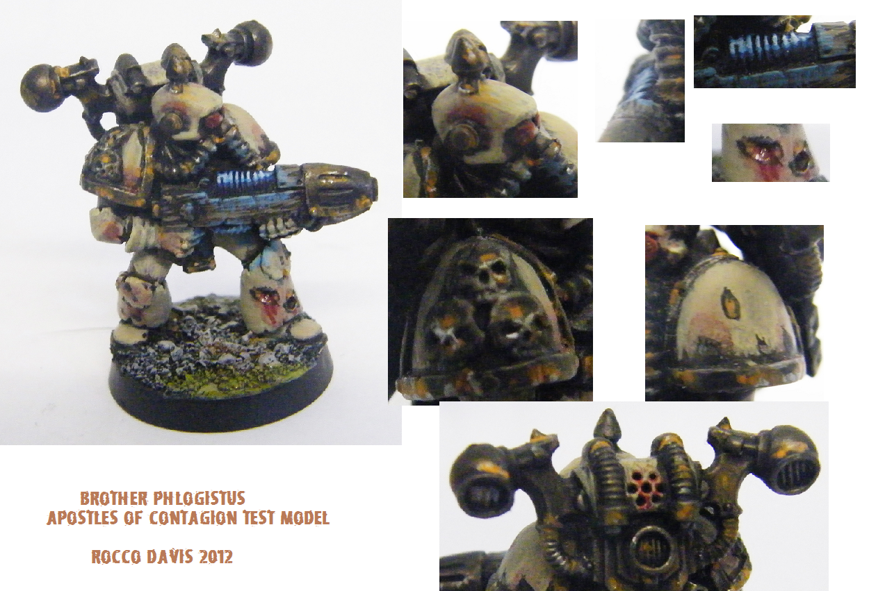 Chaos Space Marines, Death Guard, Nurgle, Plague Marines